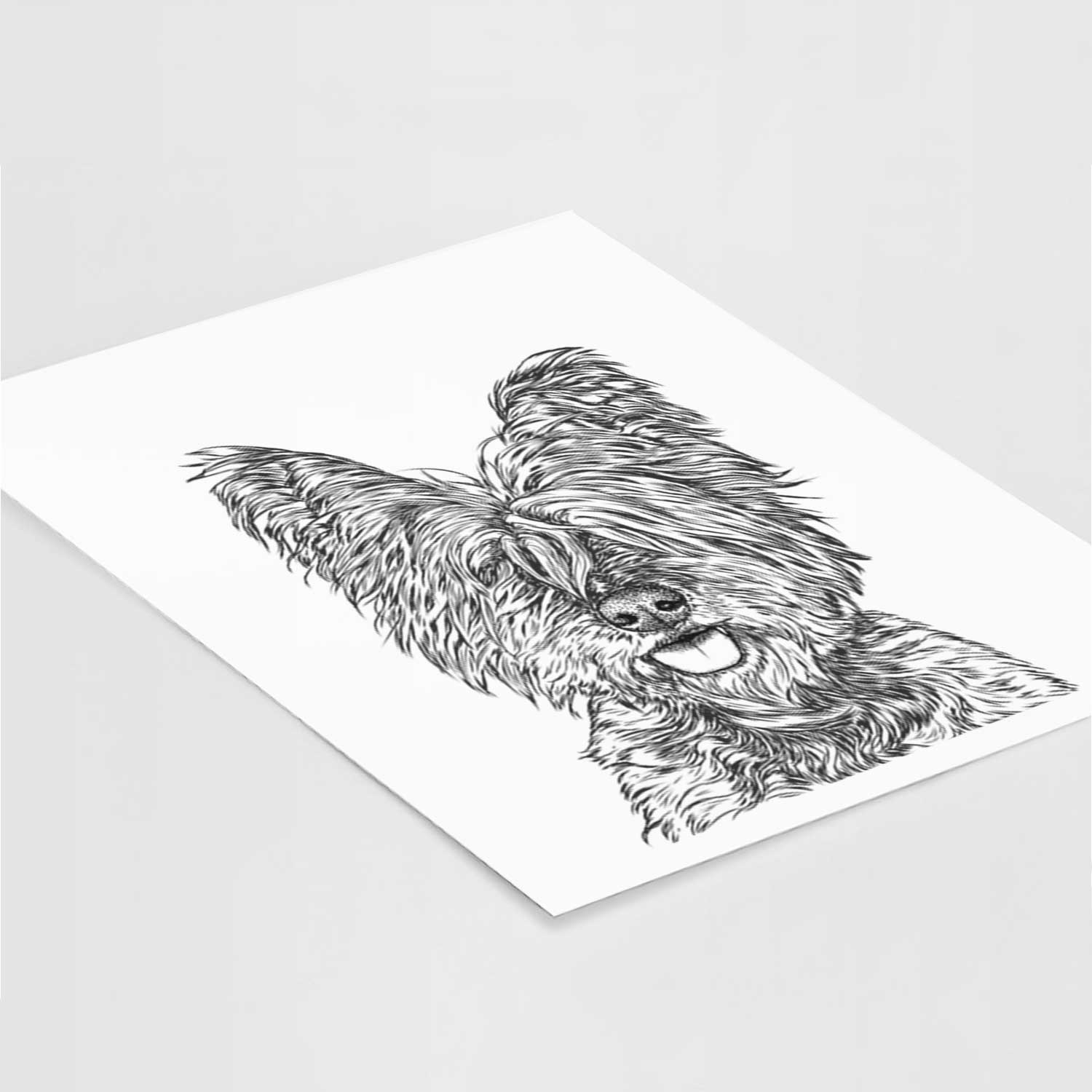 McDuff the Cairn Terrier Art Print