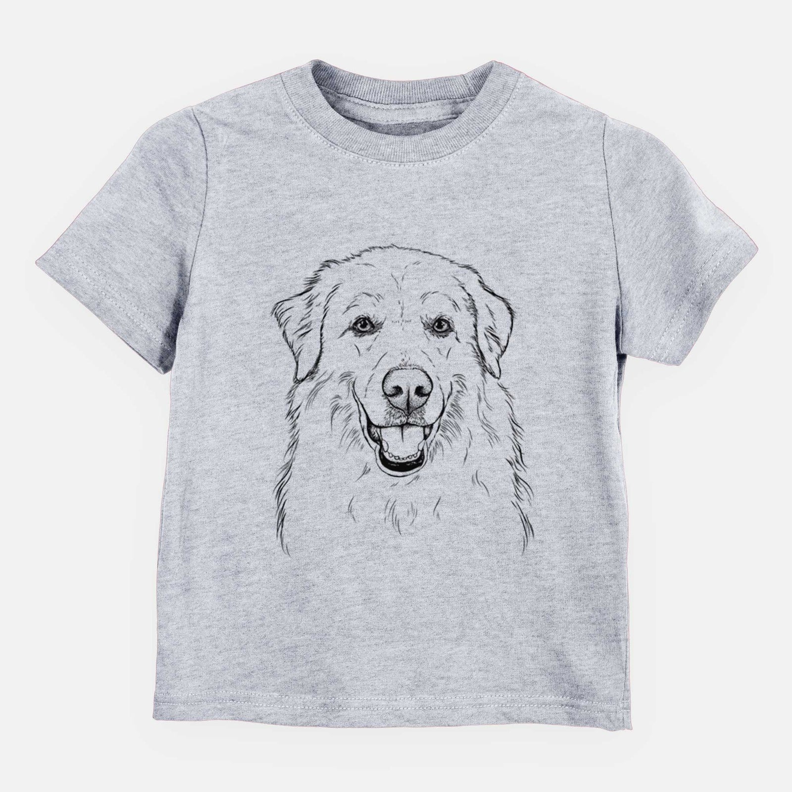 Bare Meg the Great Pyrenees - Kids/Youth/Toddler Shirt