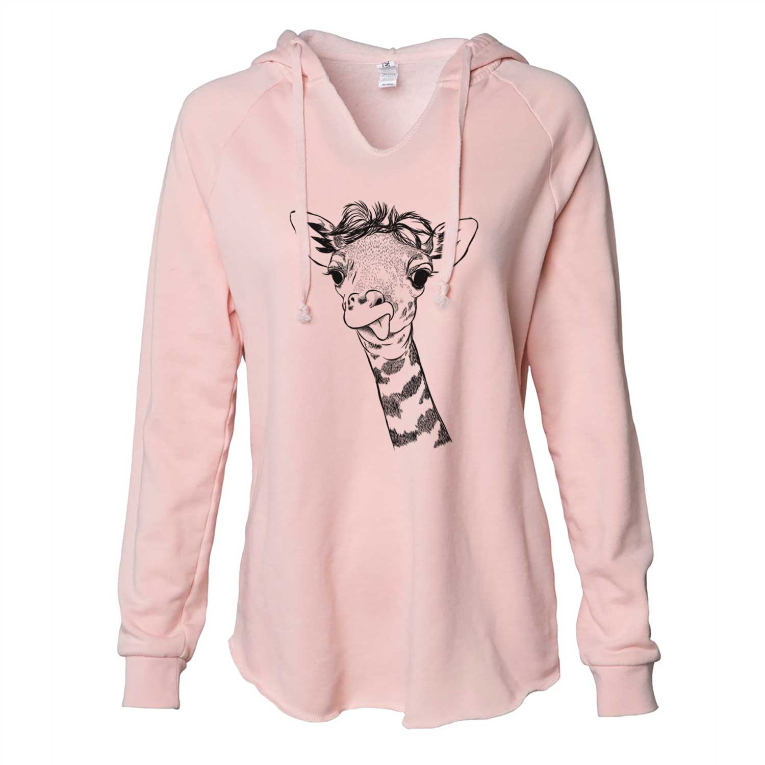 Mel the Giraffe - Cali Wave Hooded Sweatshirt