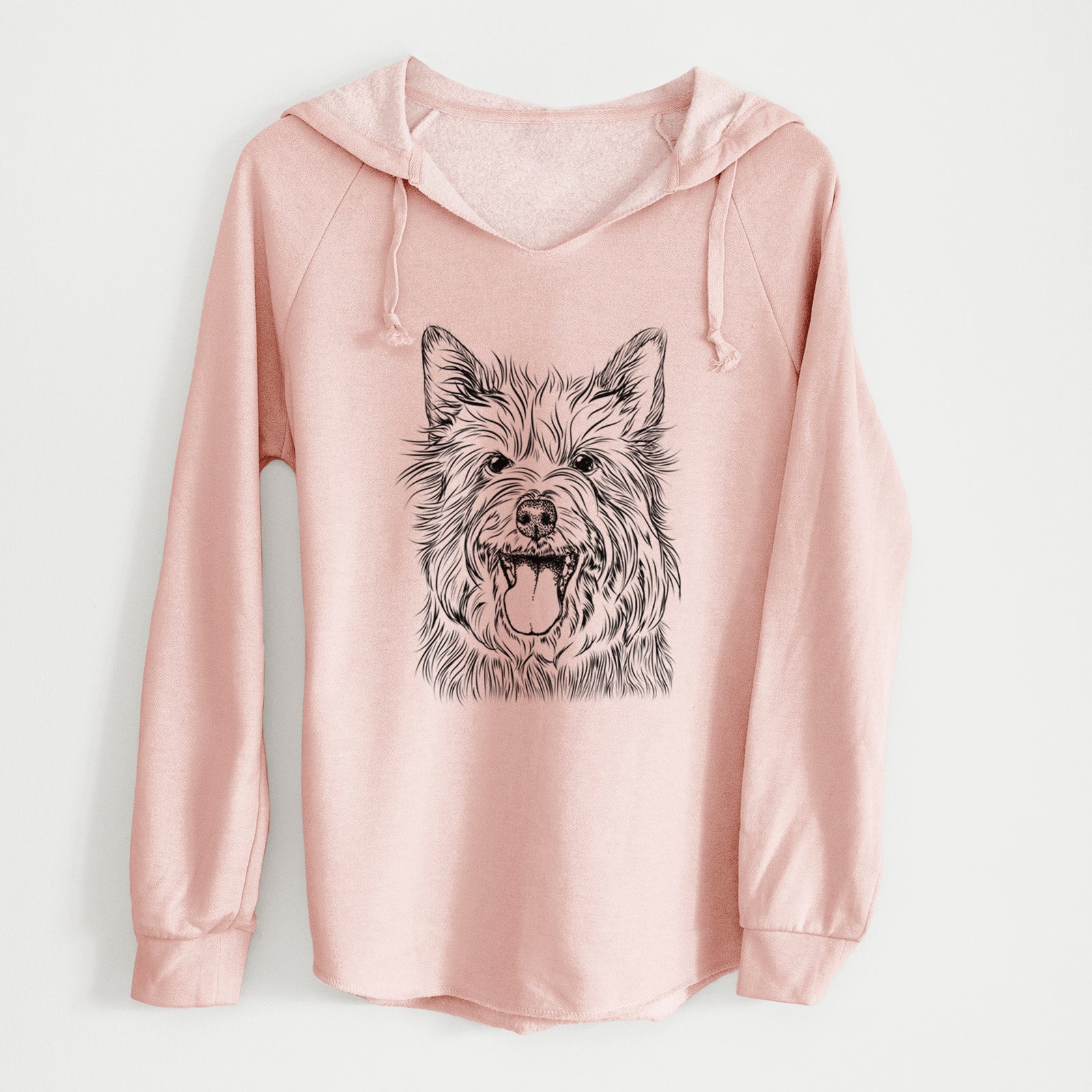 Bare Middy the Australian Terrier - Cali Wave Hooded Sweatshirt