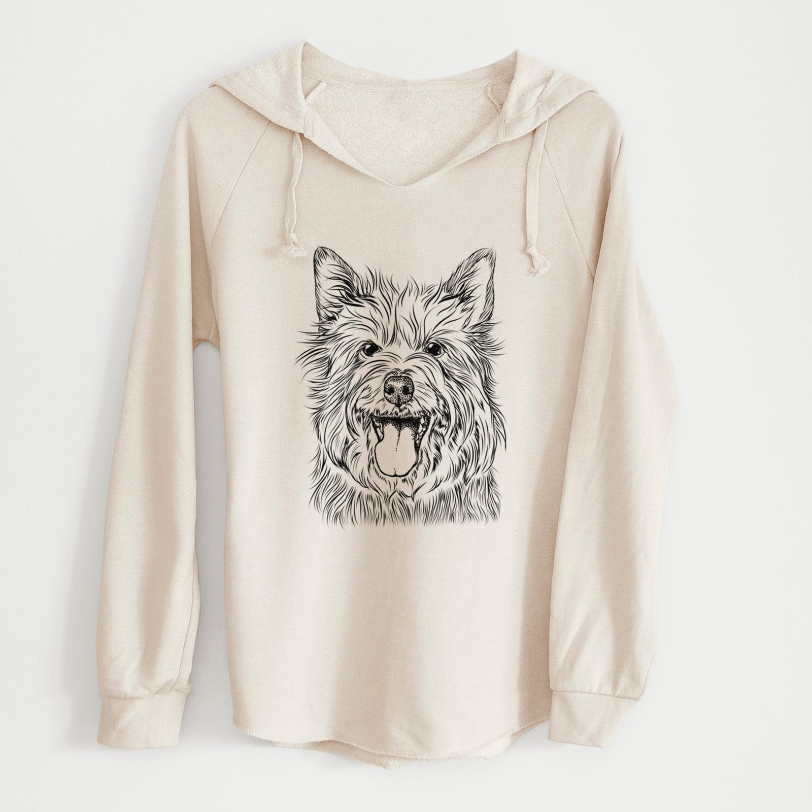 Bare Middy the Australian Terrier - Cali Wave Hooded Sweatshirt