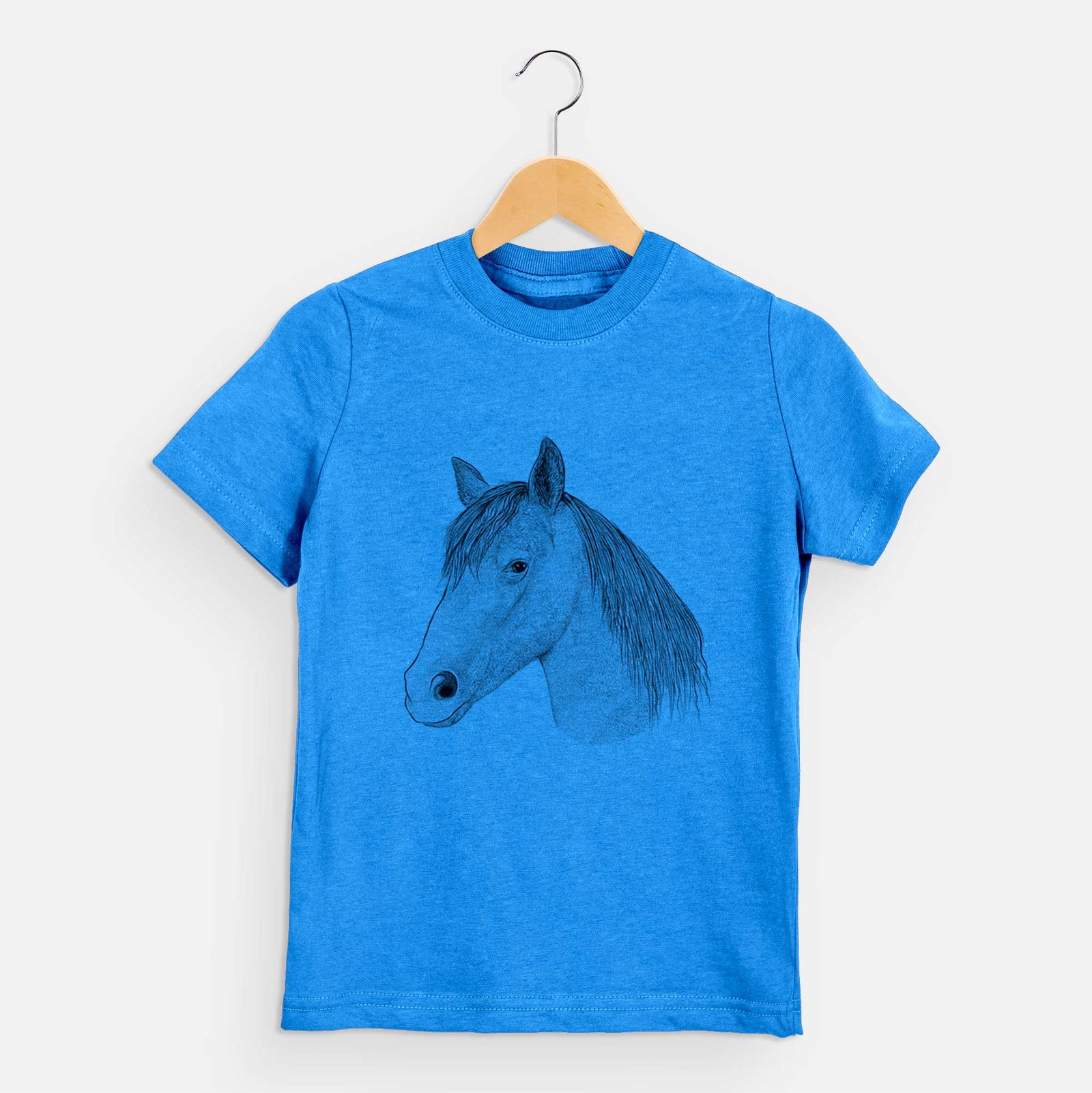 Bare Midnight the Missouri Foxtrotter Horse - Kids/Youth/Toddler Shirt