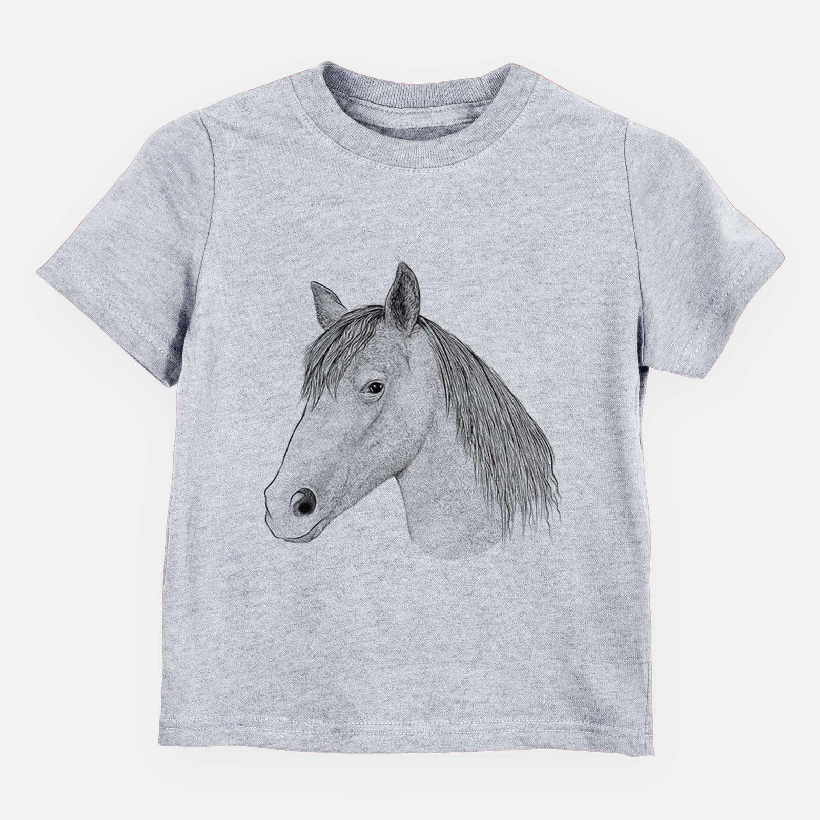 Bare Midnight the Missouri Foxtrotter Horse - Kids/Youth/Toddler Shirt