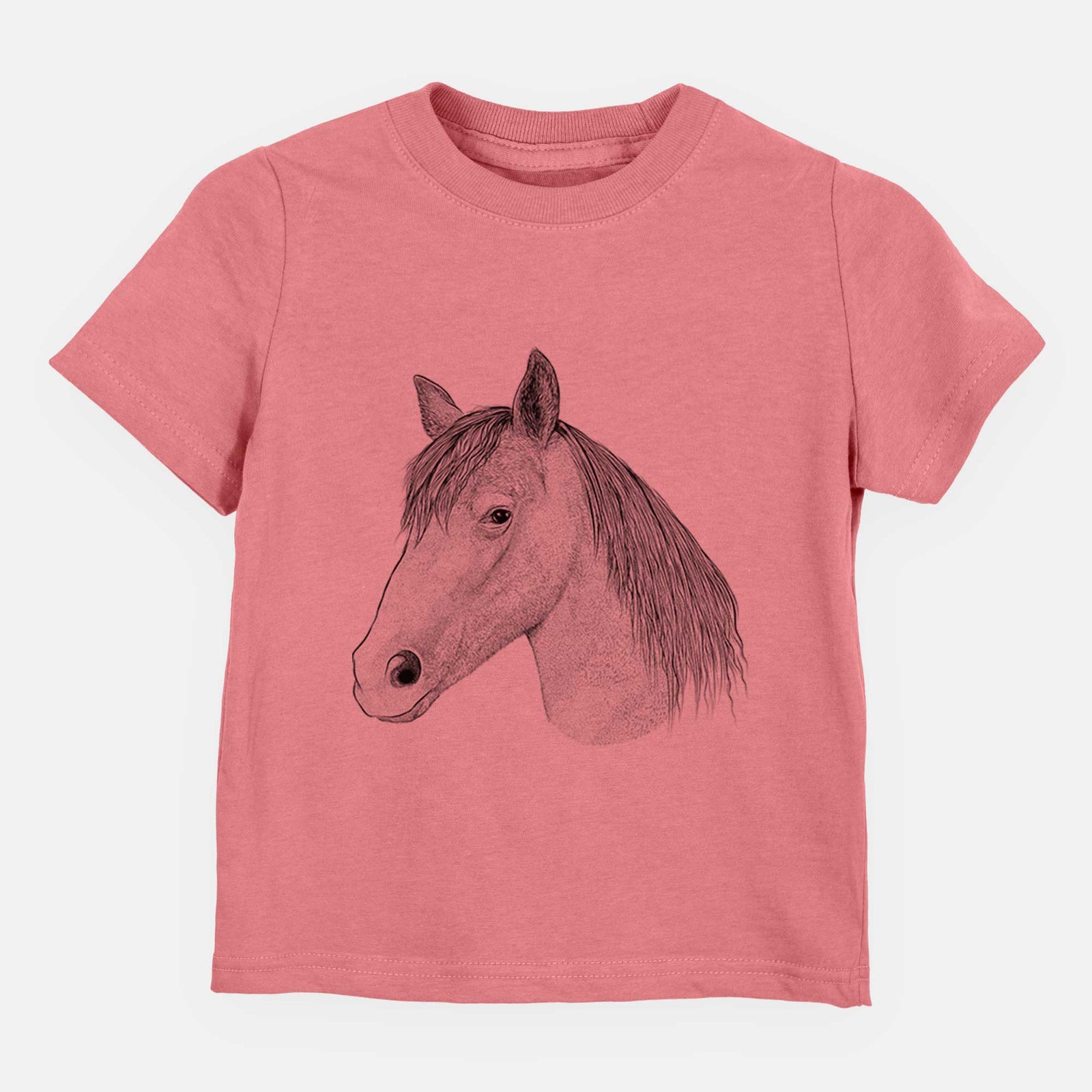 Bare Midnight the Missouri Foxtrotter Horse - Kids/Youth/Toddler Shirt