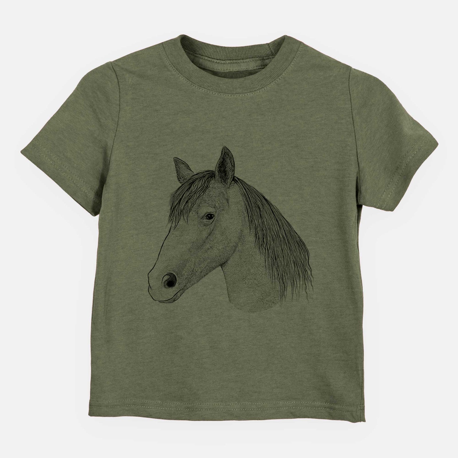Bare Midnight the Missouri Foxtrotter Horse - Kids/Youth/Toddler Shirt