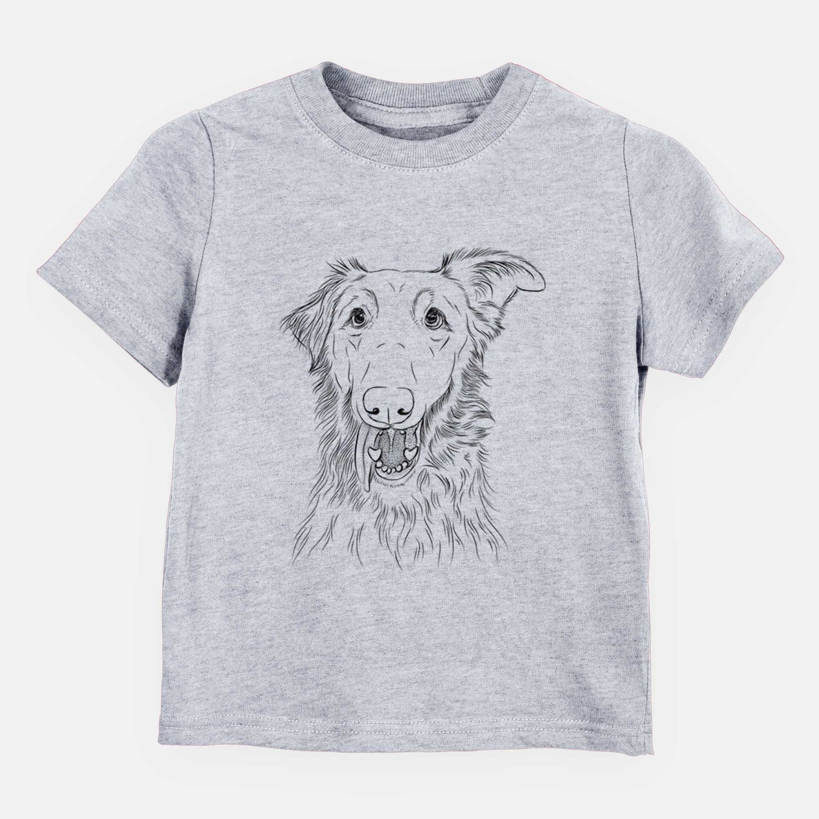 Bare Mila the Mixed Breed - Kids/Youth/Toddler Shirt