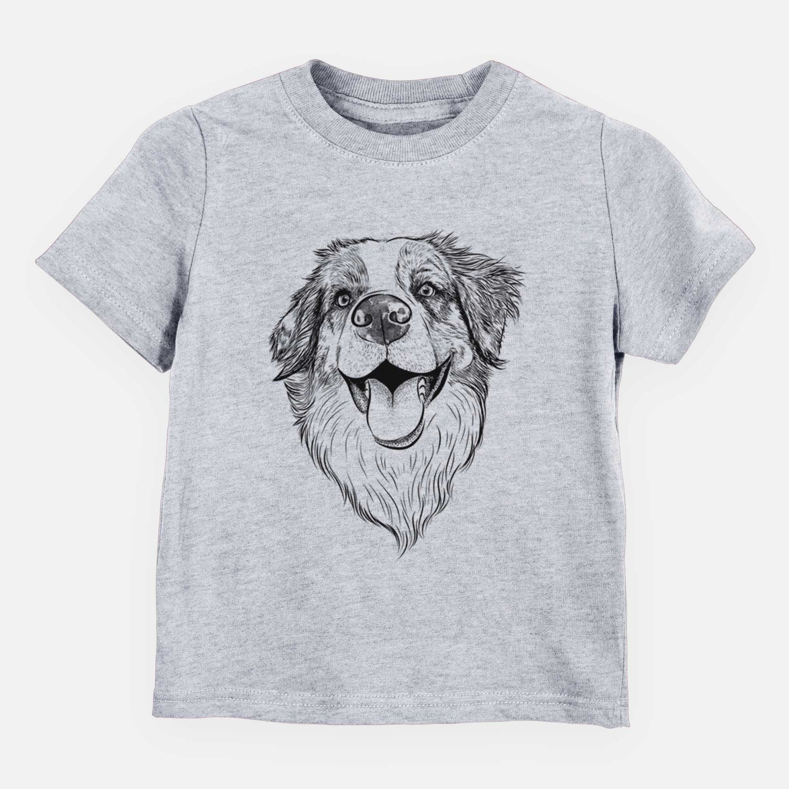 Bare Mila the Australian Shepherd - Kids/Youth/Toddler Shirt