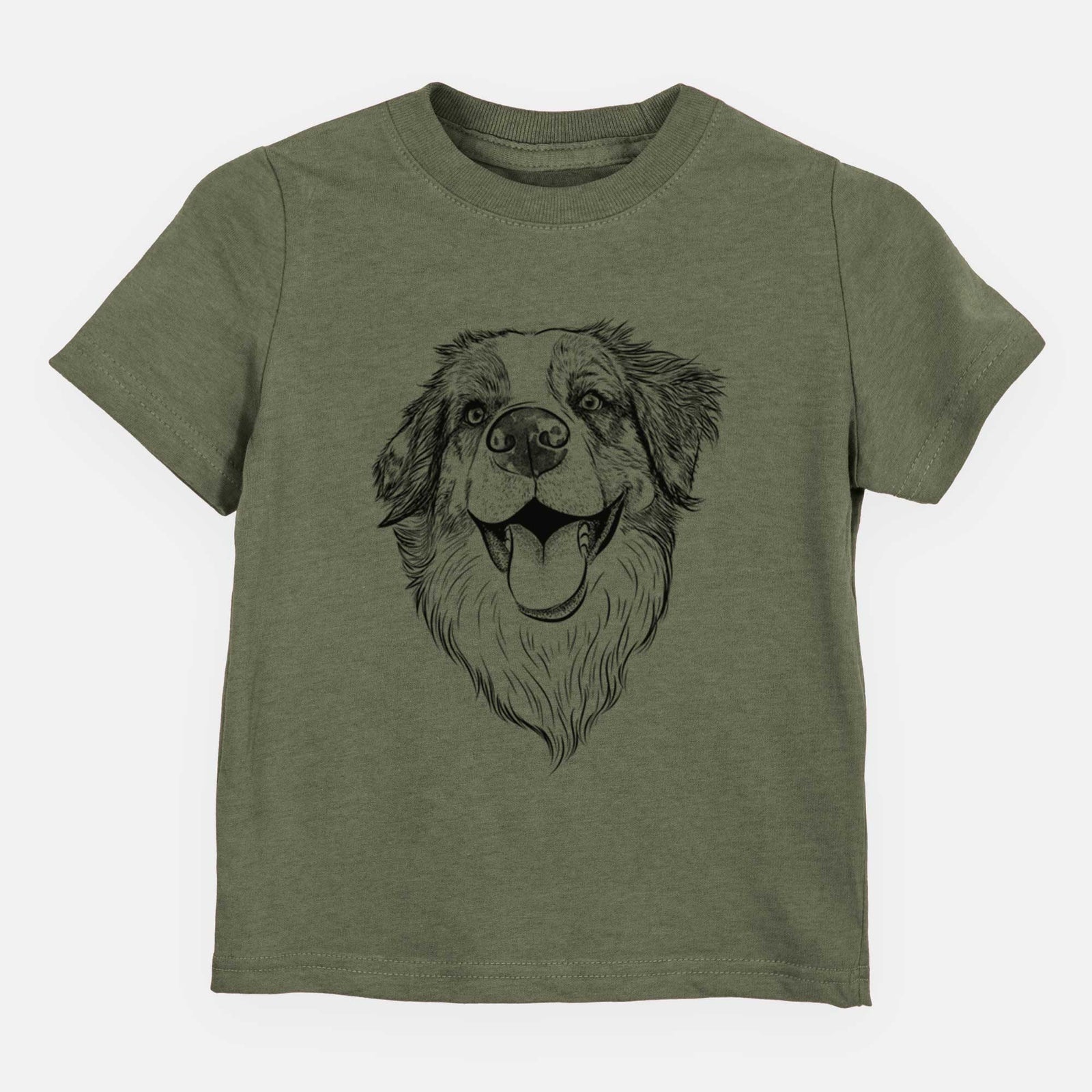 Bare Mila the Australian Shepherd - Kids/Youth/Toddler Shirt