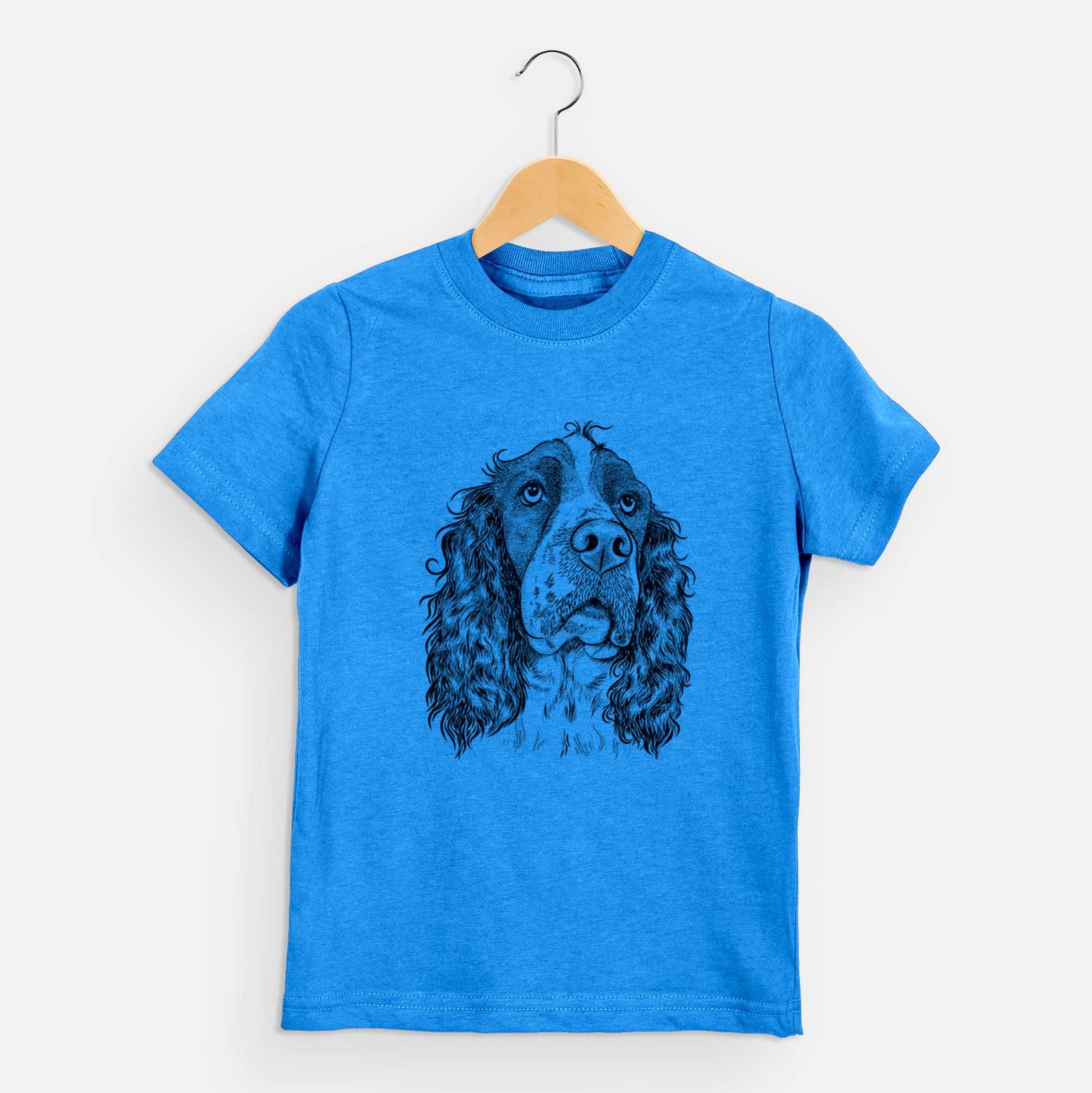 Bare Millie Mae the English Springer Spaniel - Kids/Youth/Toddler Shirt