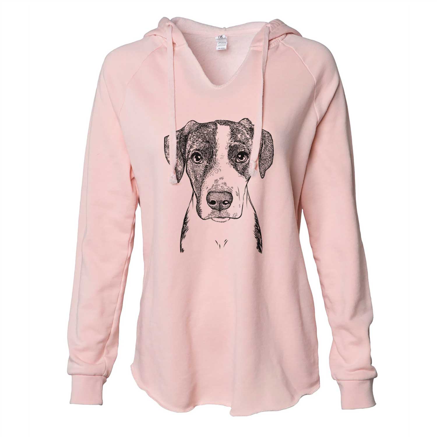 Milo the Mixed Breed - Cali Wave Hooded Sweatshirt