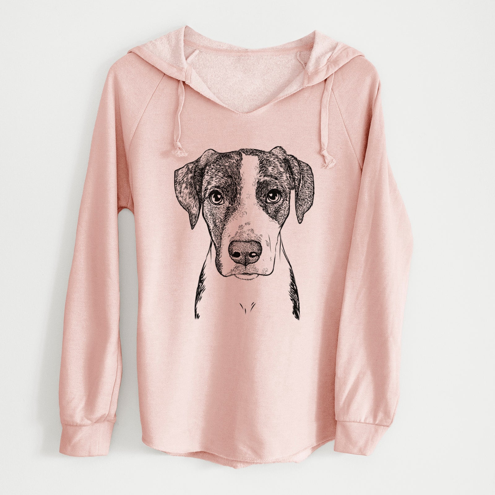 Bare Milo the Mixed Breed - Cali Wave Hooded Sweatshirt