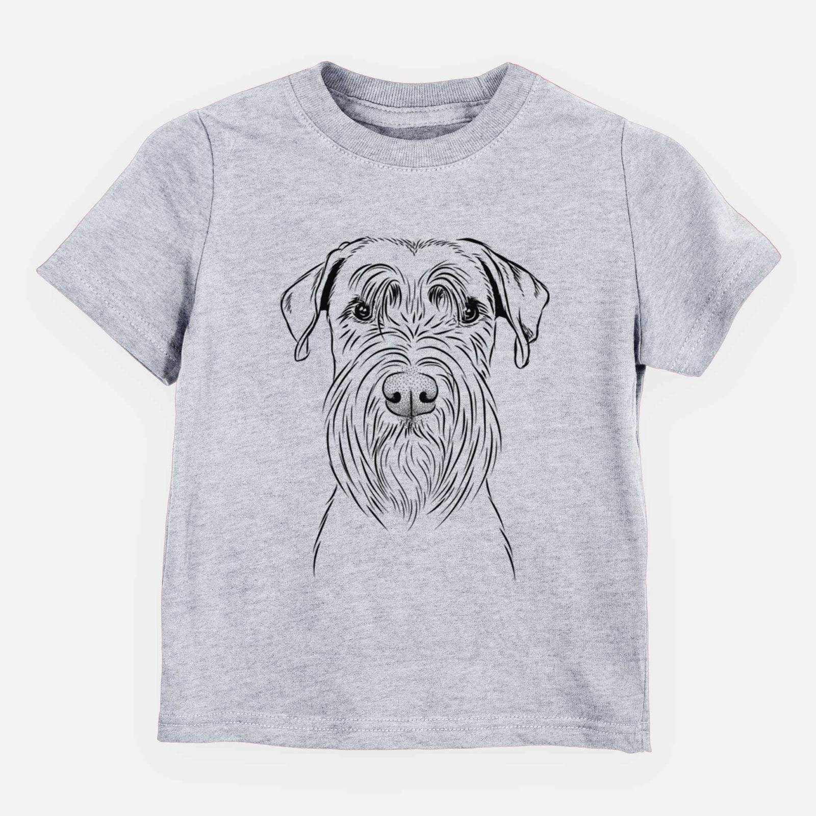Bare Milton the Schnauzer - Kids/Youth/Toddler Shirt