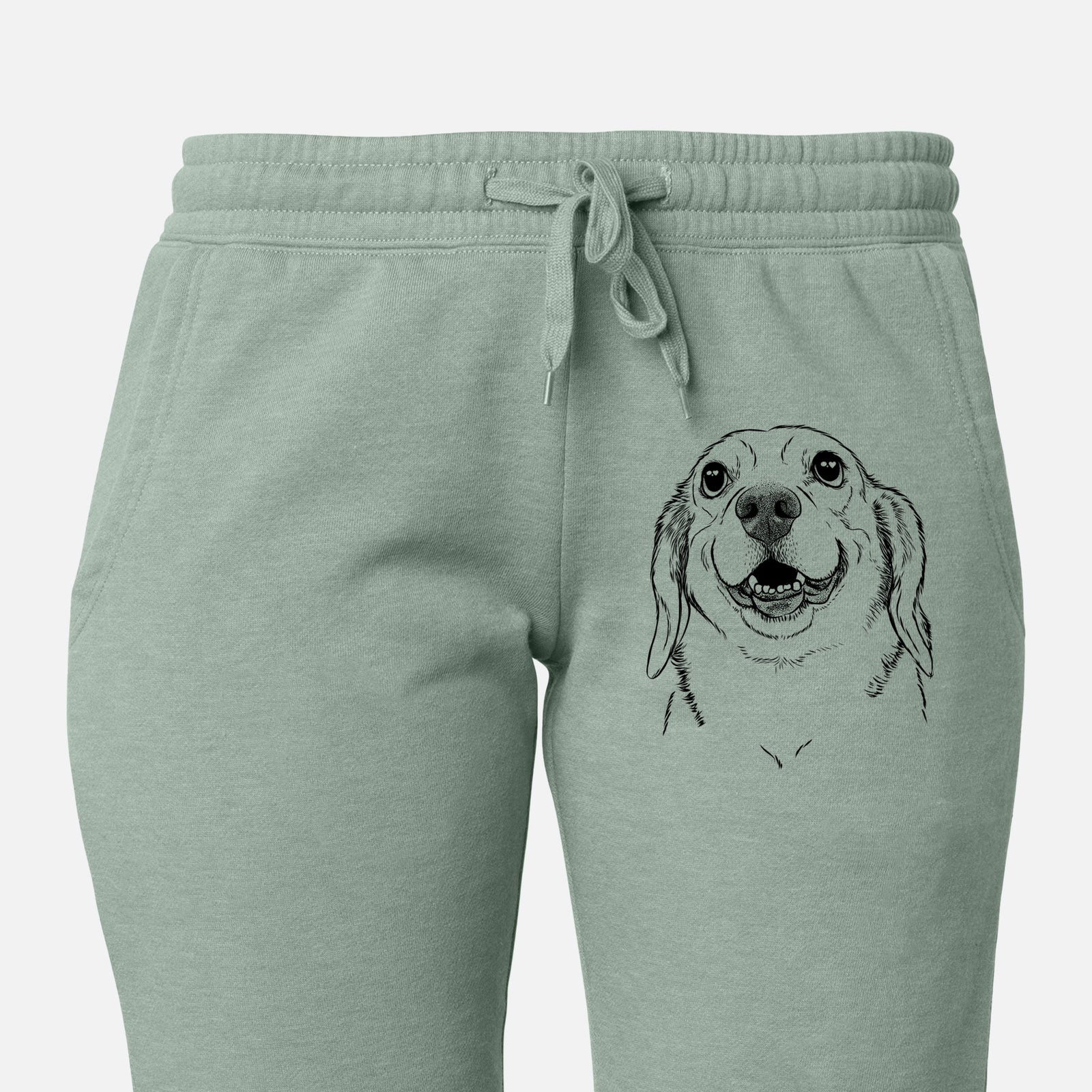 Minnie the Corgle - Women's Cali Wave Joggers