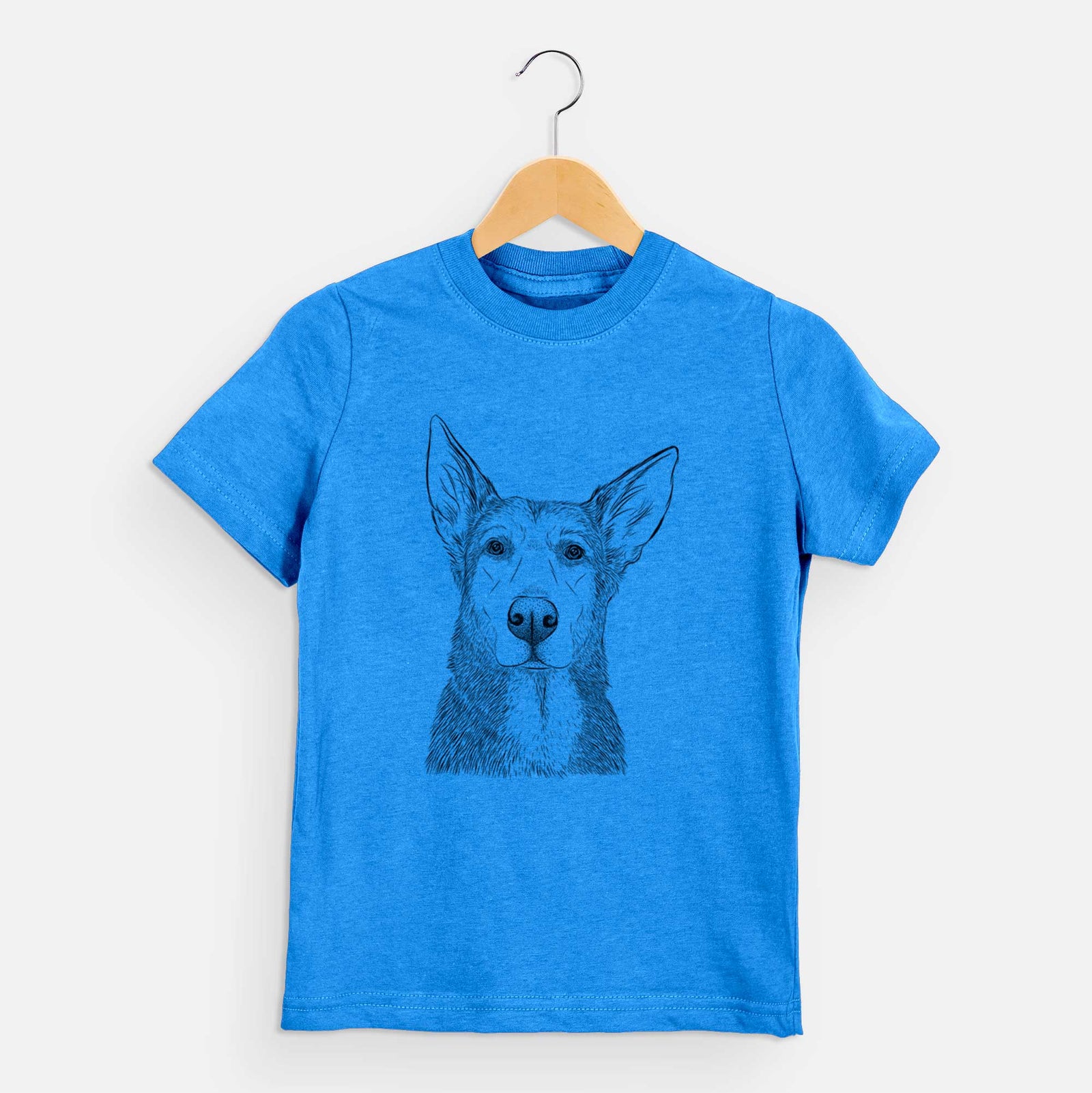 Bare Misty the German Shepherd Mix - Kids/Youth/Toddler Shirt