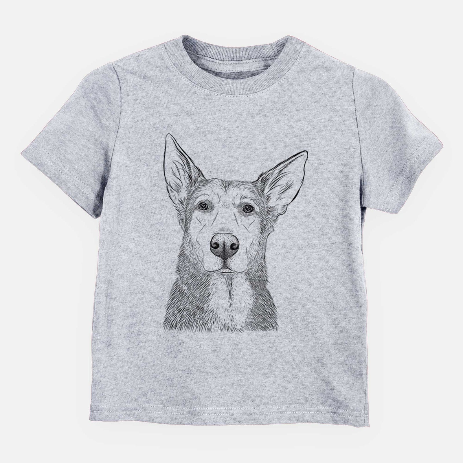 Bare Misty the German Shepherd Mix - Kids/Youth/Toddler Shirt