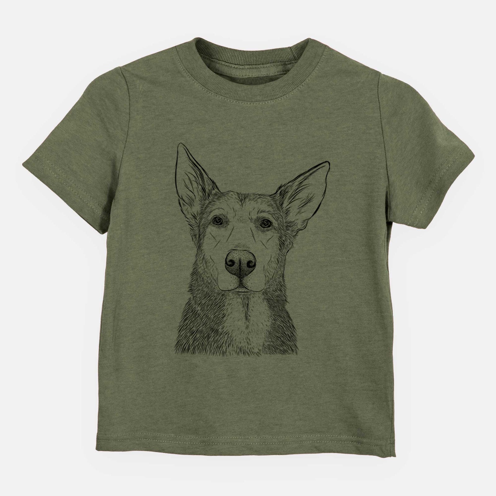 Bare Misty the German Shepherd Mix - Kids/Youth/Toddler Shirt