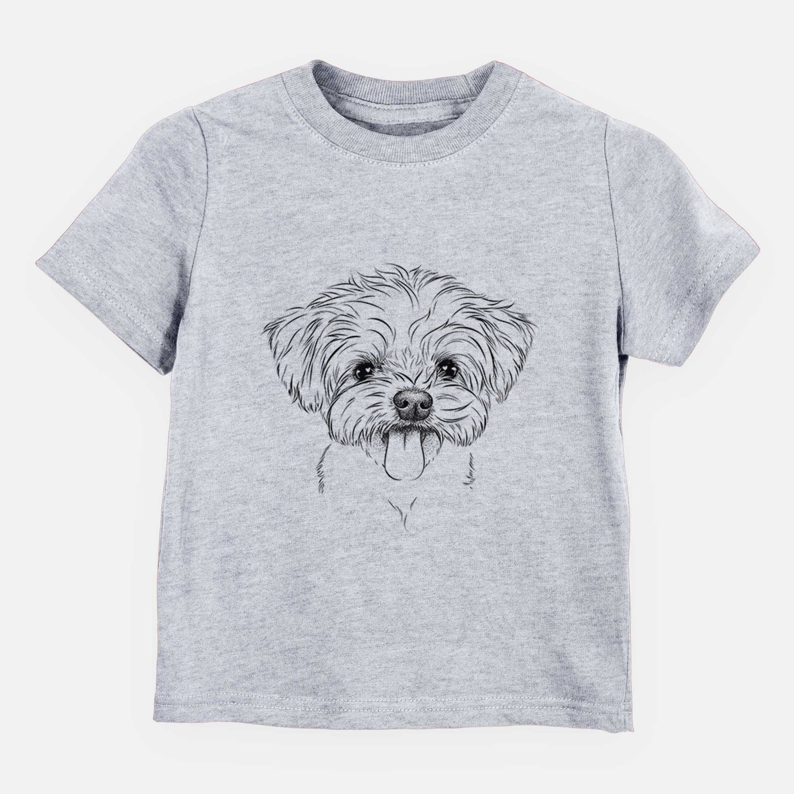 Bare Mochi the Maltese - Kids/Youth/Toddler Shirt