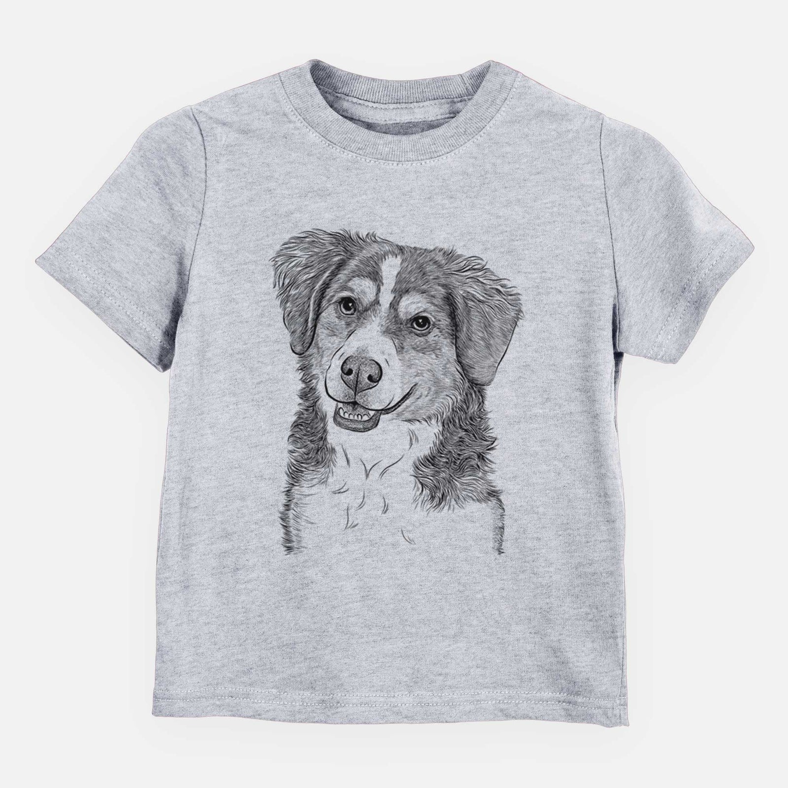 Bare Molly the Miniature Bernedoodle - Kids/Youth/Toddler Shirt