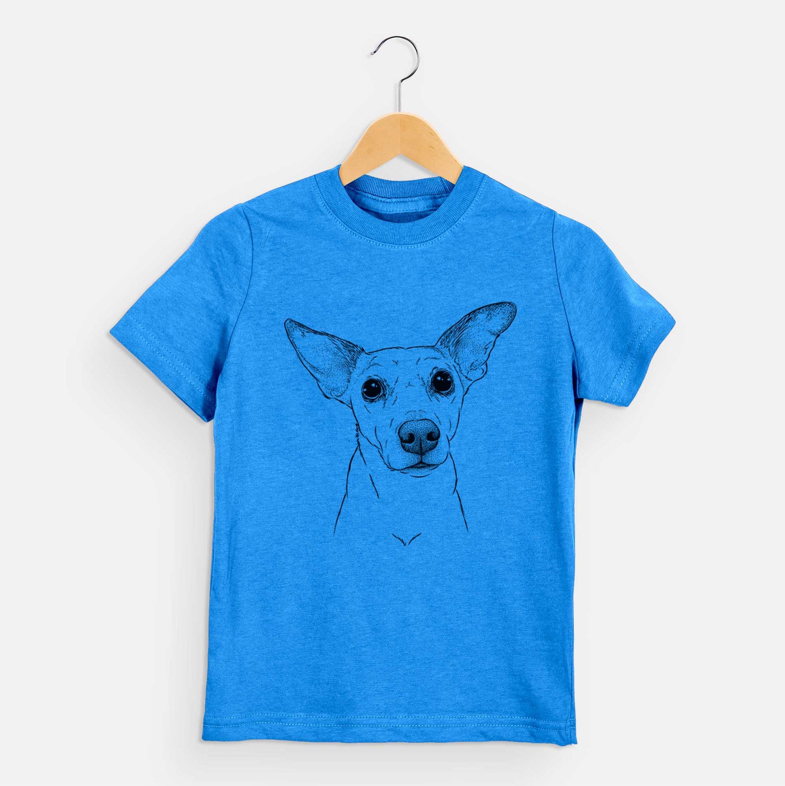 Bare Molly the Jack Russell Terrier - Kids/Youth/Toddler Shirt