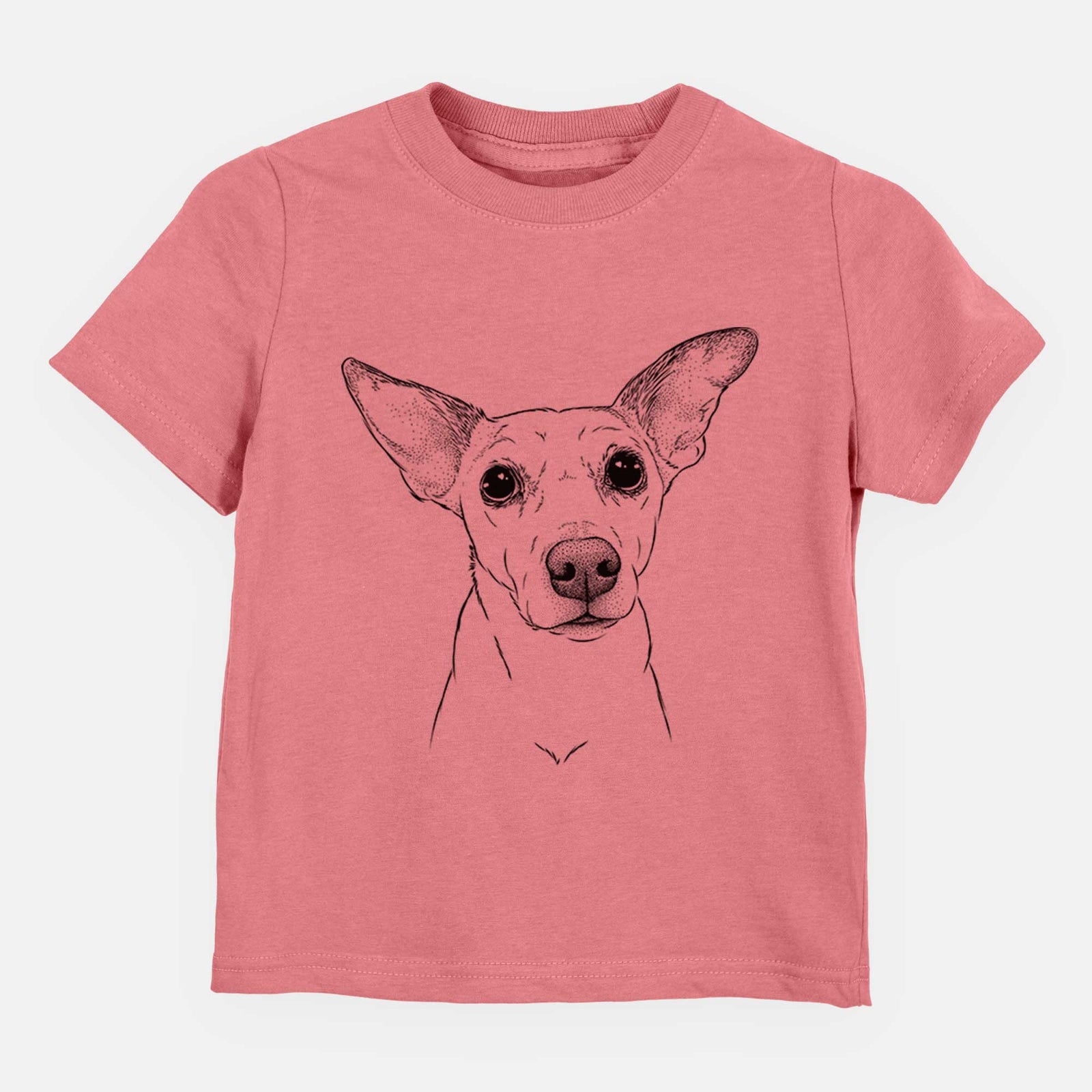 Bare Molly the Jack Russell Terrier - Kids/Youth/Toddler Shirt
