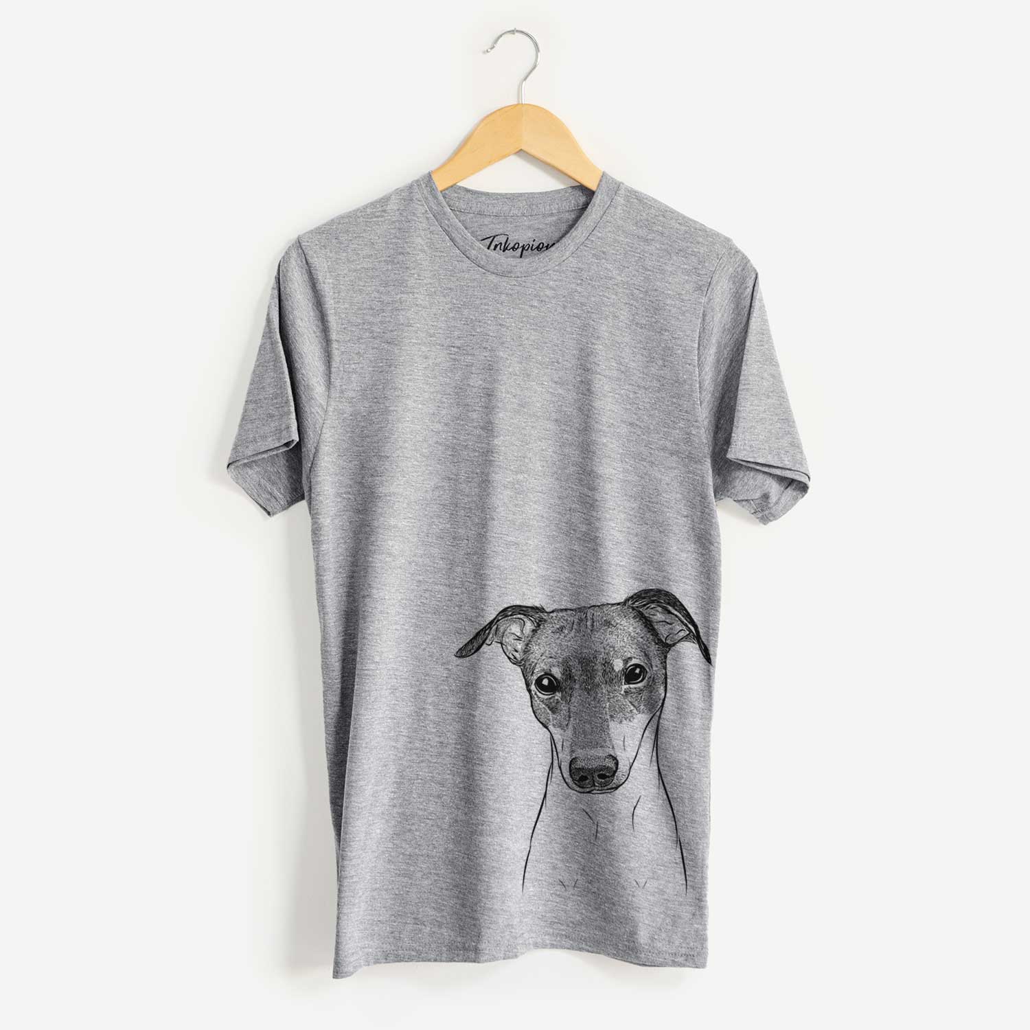Momo the Japanese Terrier - Unisex Crewneck
