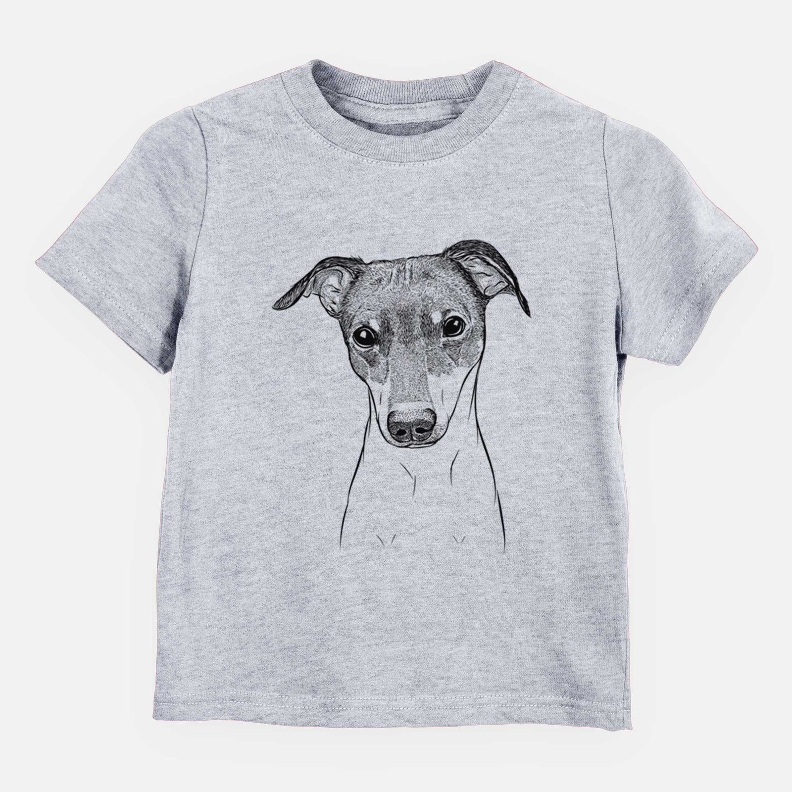 Bare Momo the Japanese Terrier - Kids/Youth/Toddler Shirt