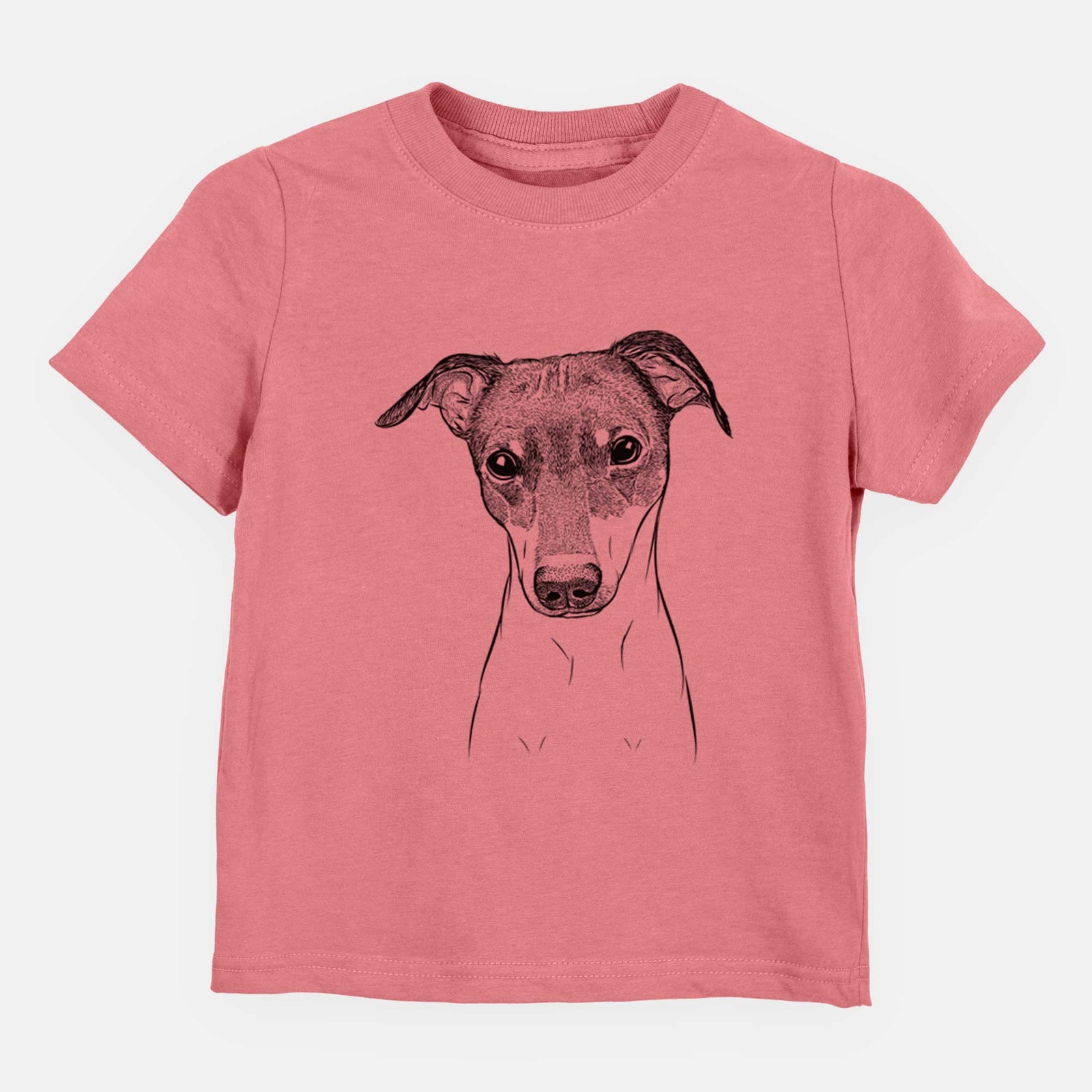 Bare Momo the Japanese Terrier - Kids/Youth/Toddler Shirt