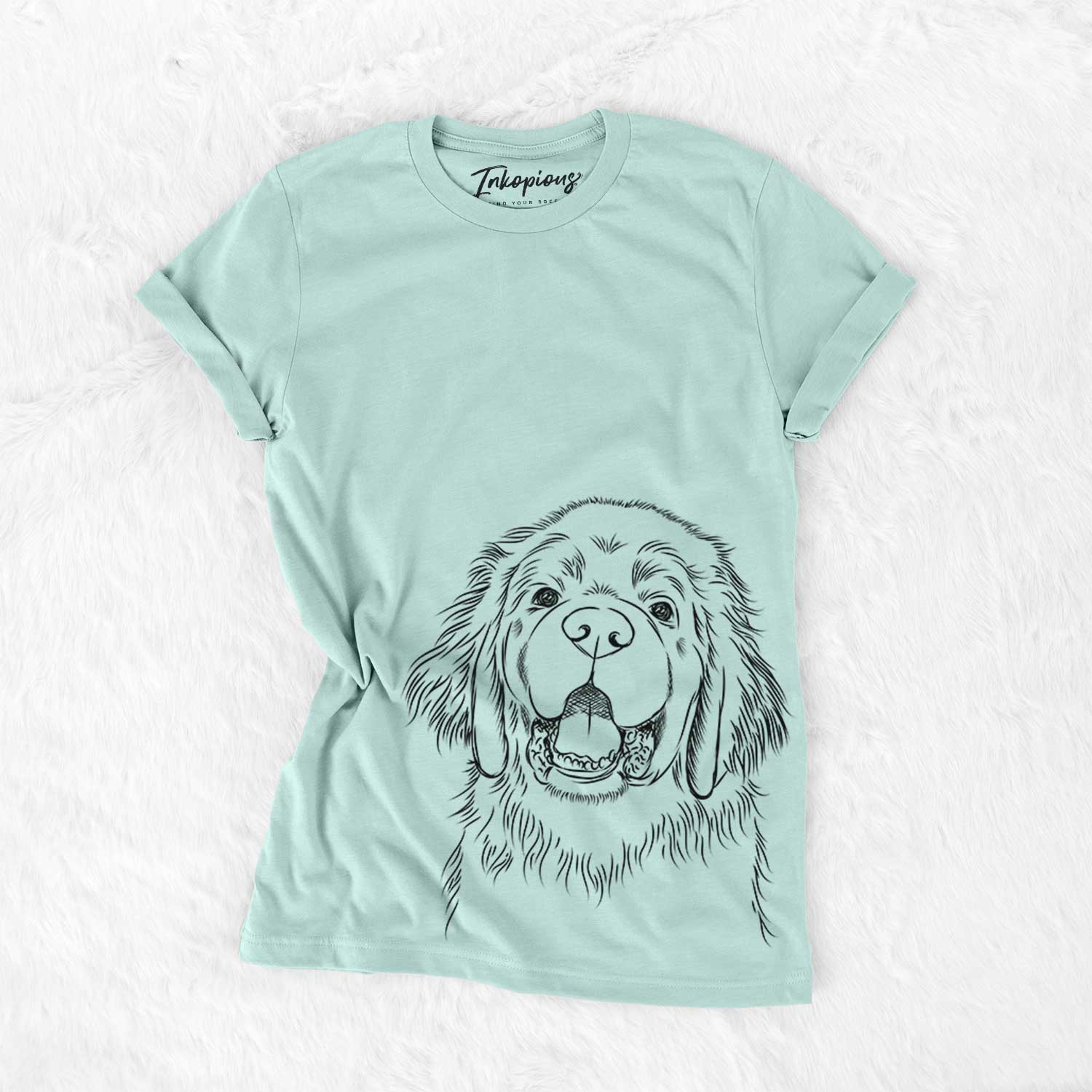 Mozart the Newfoundland - Bella Canvas Unisex Crewneck