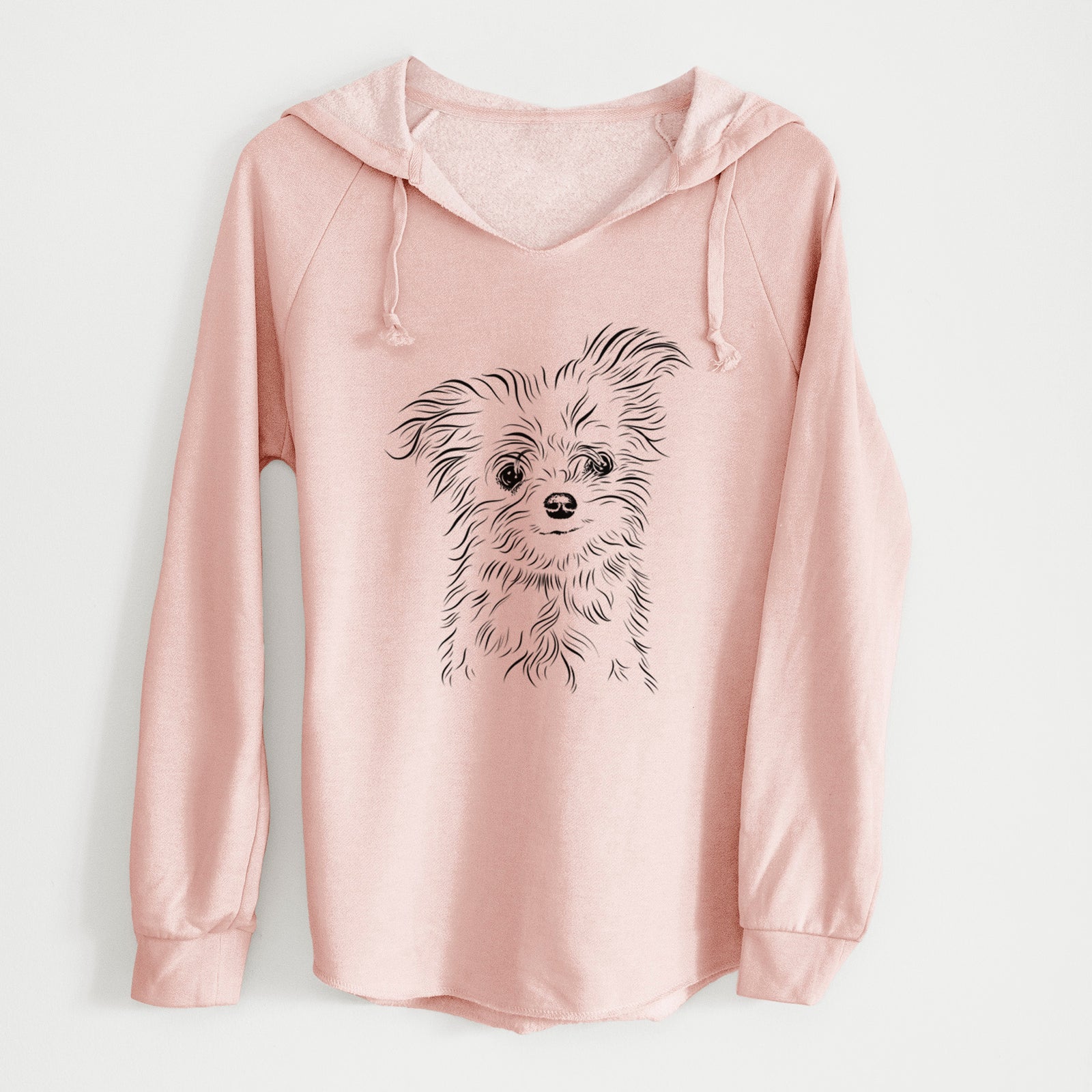 Bare Mr. Gucci Poochi the Maltese - Cali Wave Hooded Sweatshirt