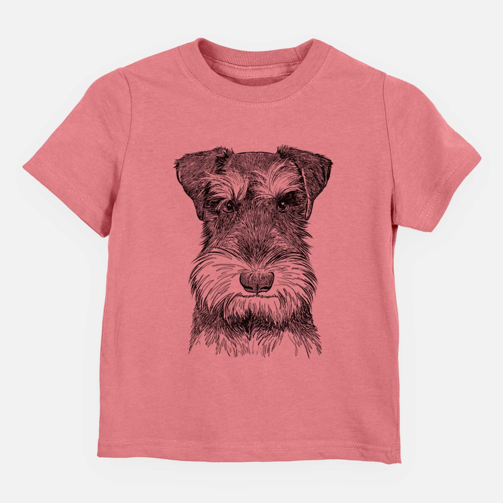 Bare Murphy the Mini Schnauzer - Kids/Youth/Toddler Shirt