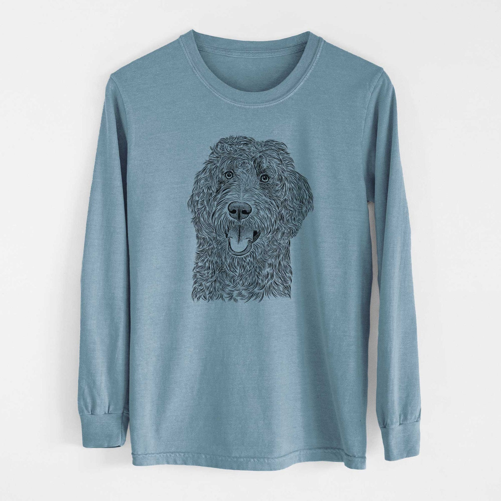 Bare Murr Dog the Labradoodle - Heavyweight 100% Cotton Long Sleeve