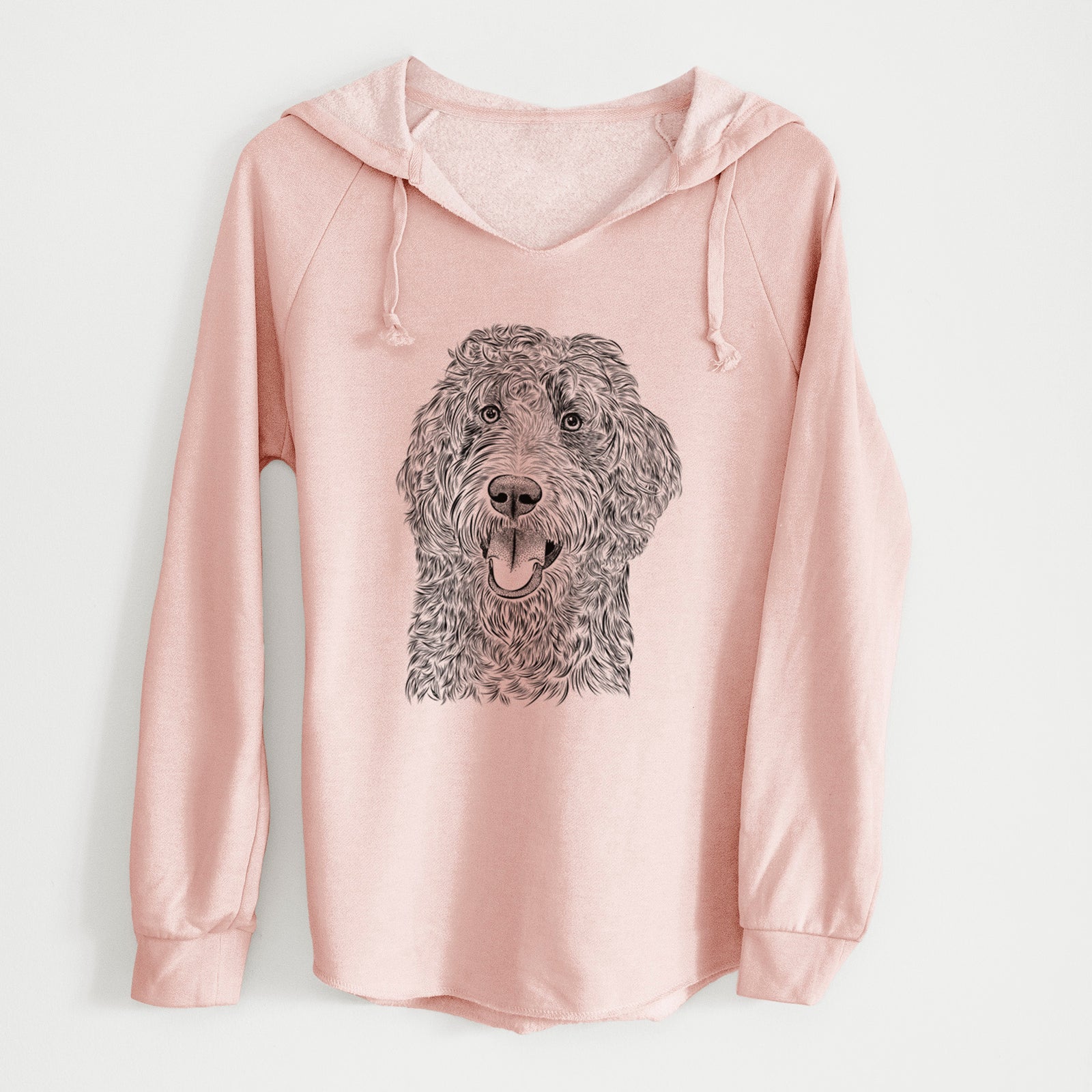 Bare Murr Dog the Labradoodle - Cali Wave Hooded Sweatshirt