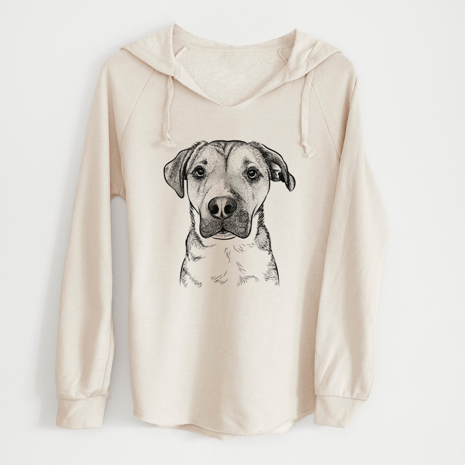 Bare Nemo the Mixed Breed - Cali Wave Hooded Sweatshirt