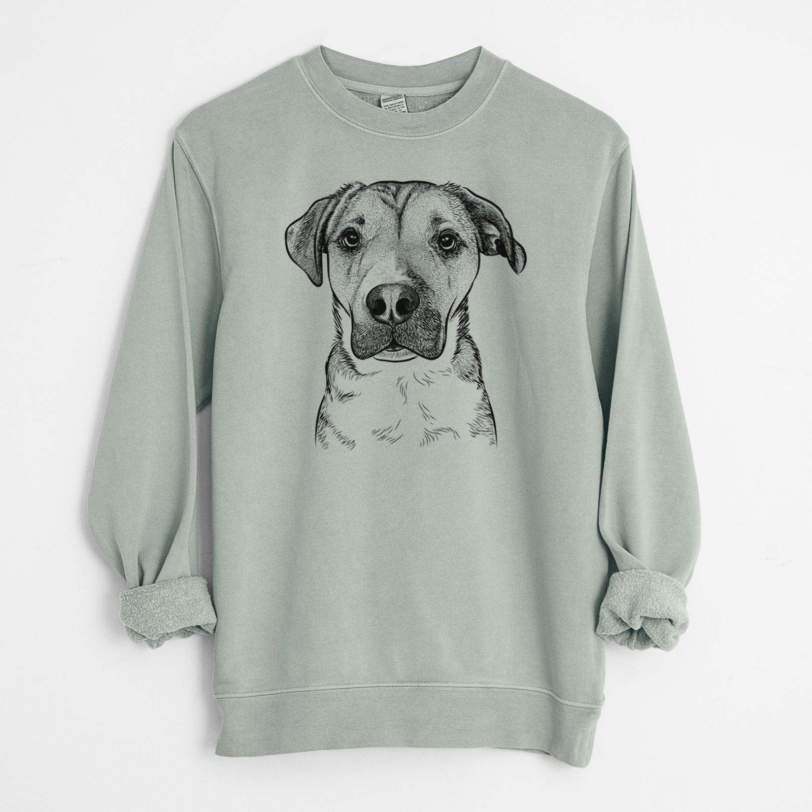 Bare Nemo the Mixed Breed - Unisex Pigment Dyed Crew Sweatshirt