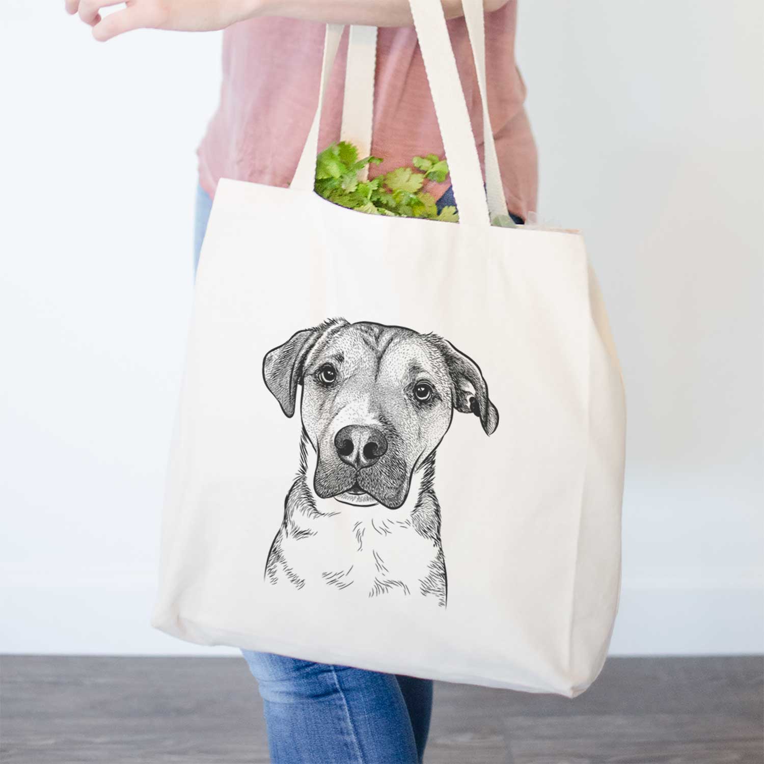 Nemo the Mixed Breed - Tote Bag