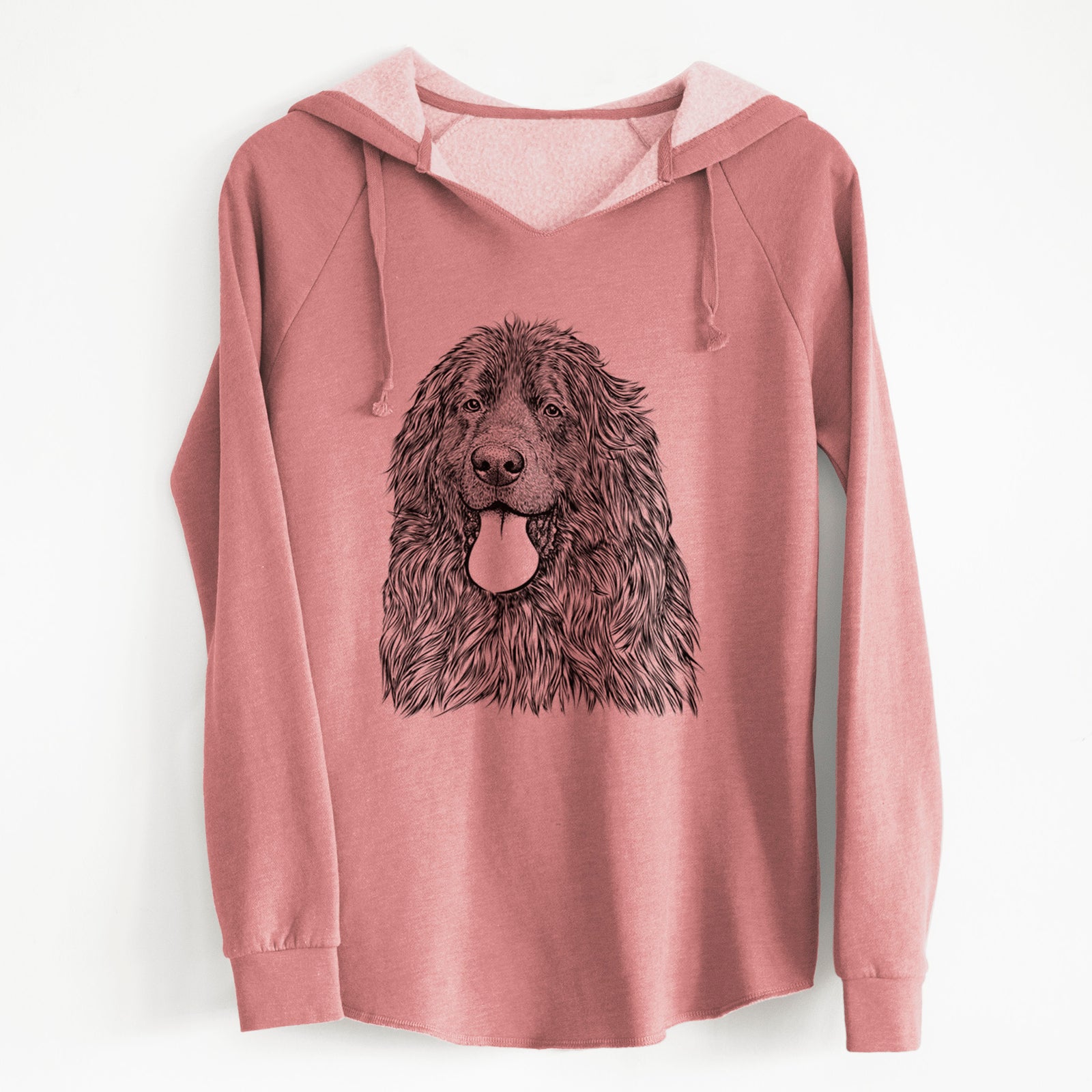 Bare Neptune the Newfoundland - Cali Wave Hooded Sweatshirt