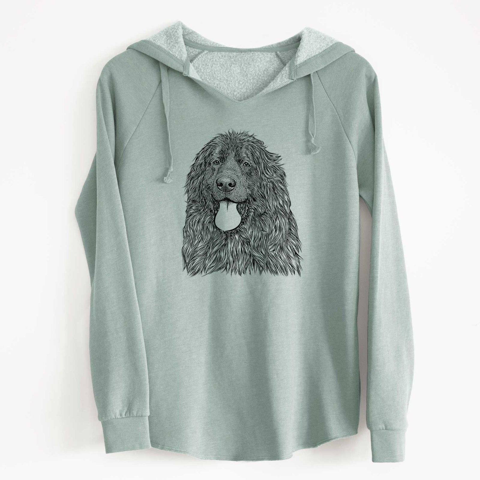 Bare Neptune the Newfoundland - Cali Wave Hooded Sweatshirt