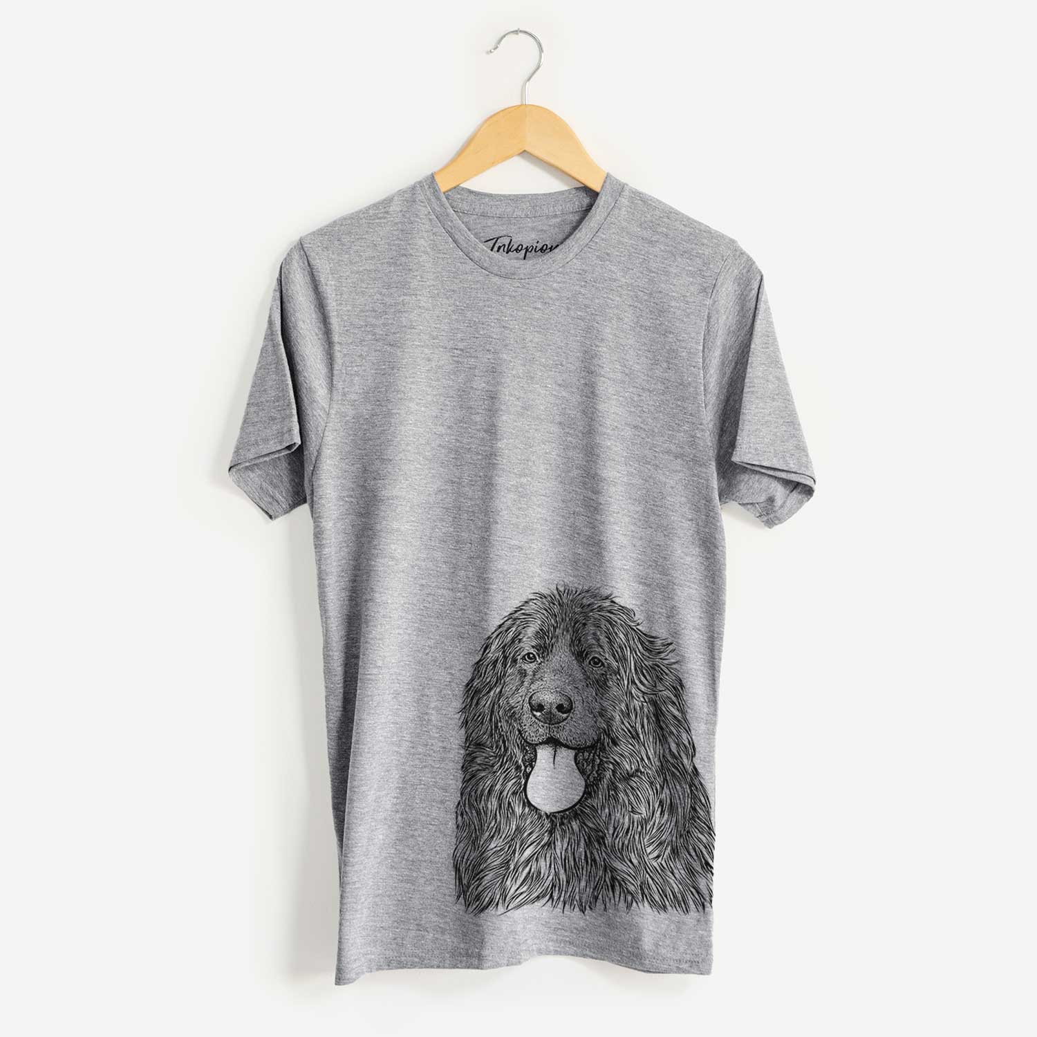 Neptune the Newfoundland - Unisex Crewneck