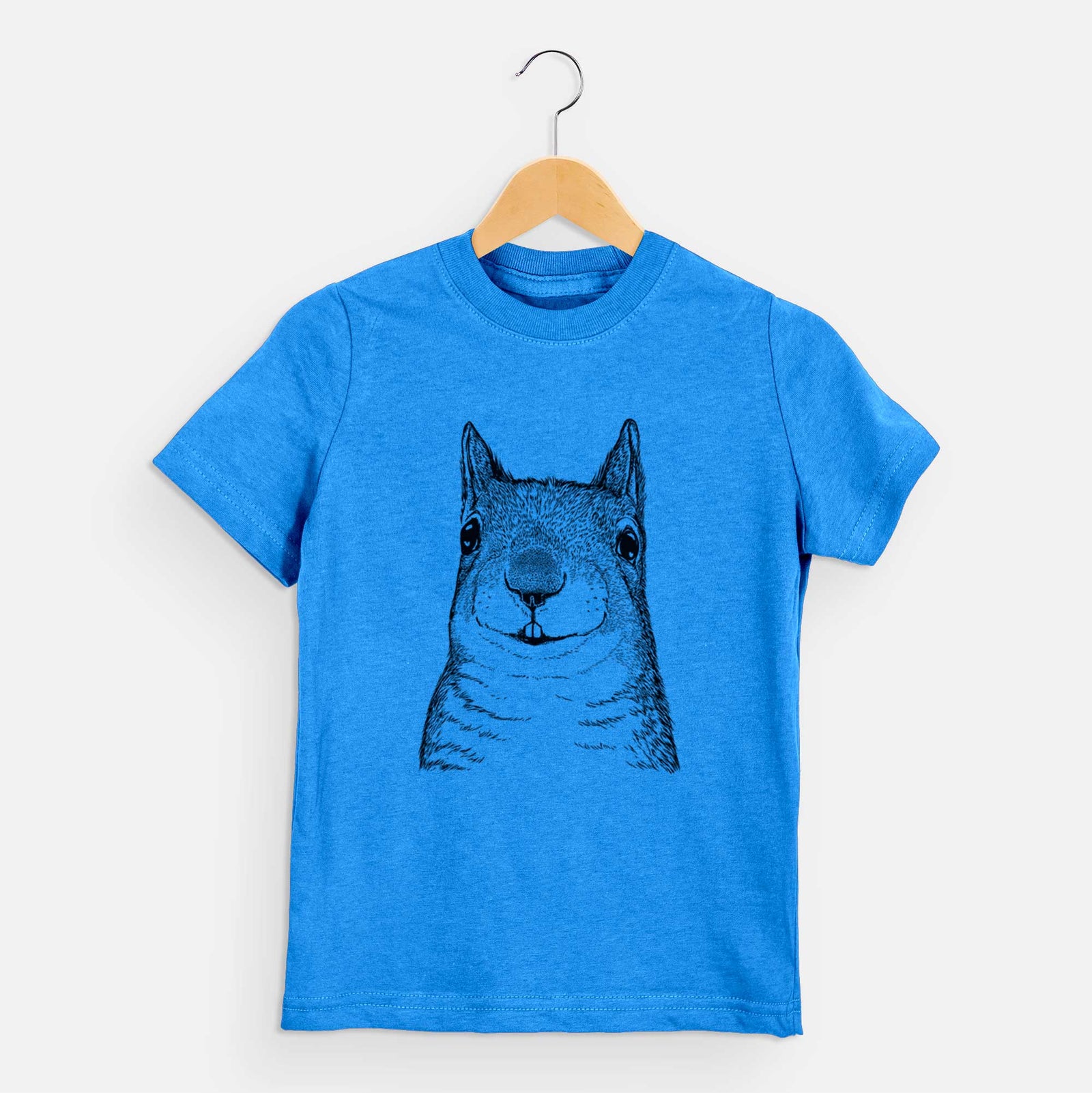 Bare Nibbles the Squirrel - Kids/Youth/Toddler Shirt