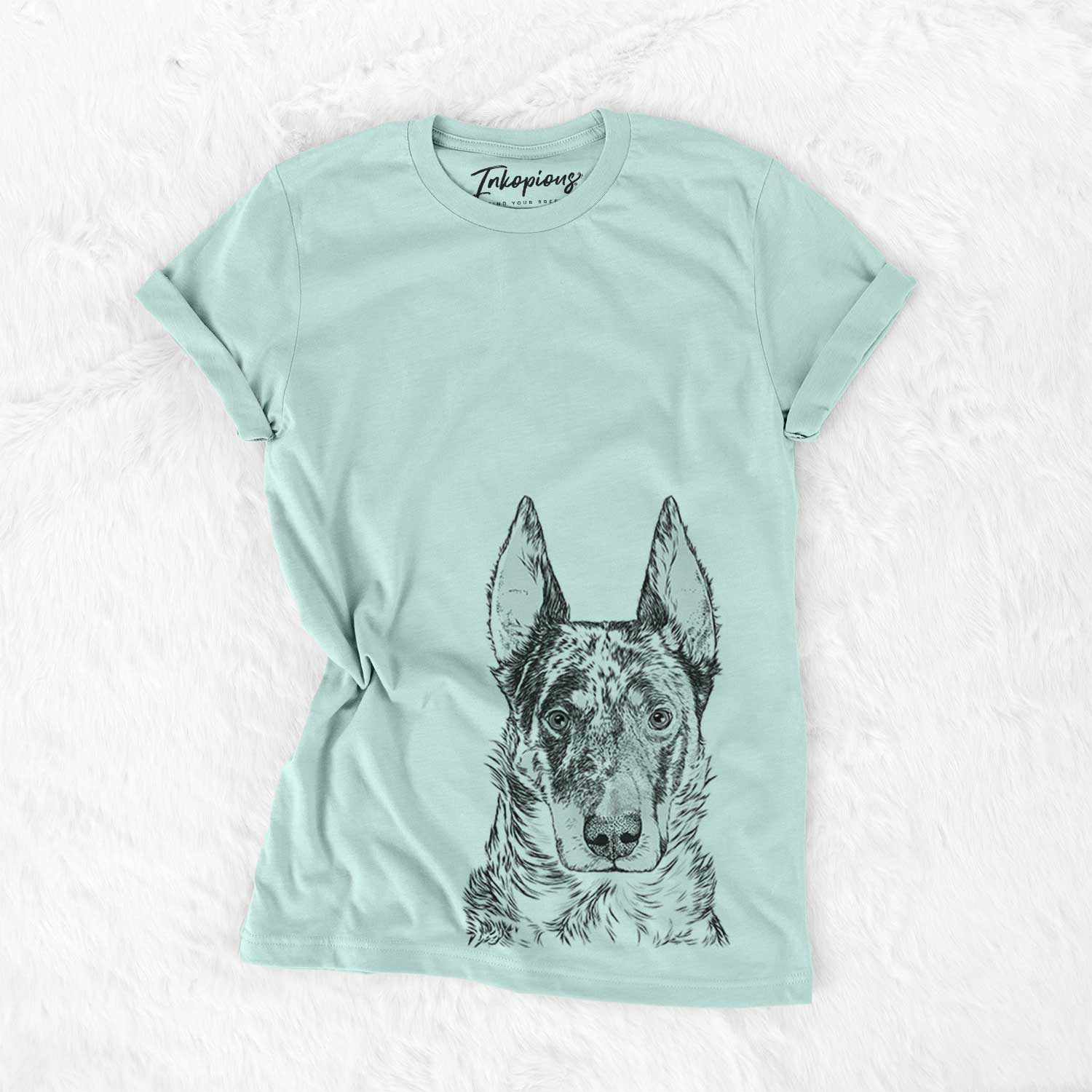 Nori the Beauceron - Bella Canvas Unisex Crewneck