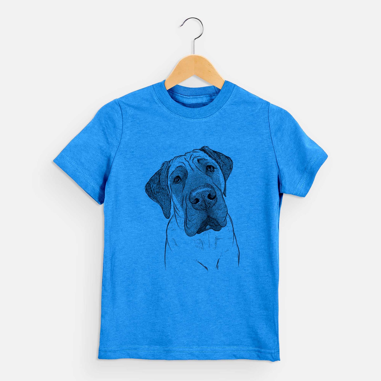 Bare NutterButter the English Mastiff - Kids/Youth/Toddler Shirt