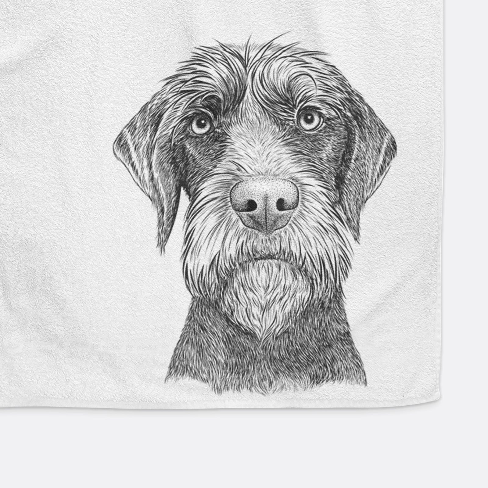 Oakley the Pudelpointer Decorative Hand Towel