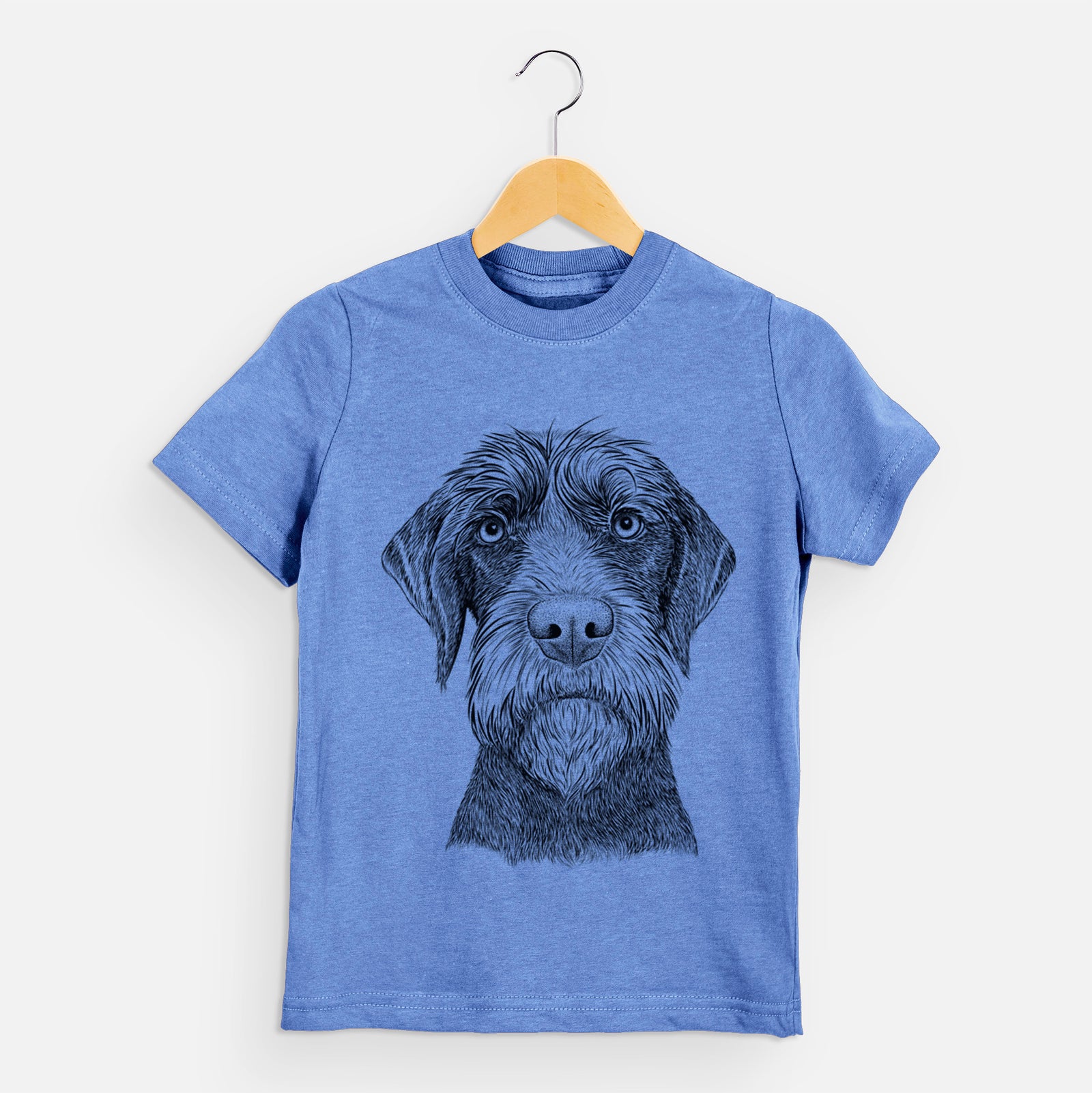 Bare Oakley the Pudelpointer - Kids/Youth/Toddler Shirt