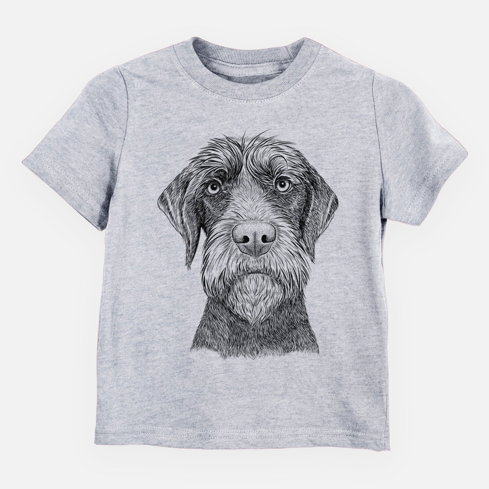 Bare Oakley the Pudelpointer - Kids/Youth/Toddler Shirt