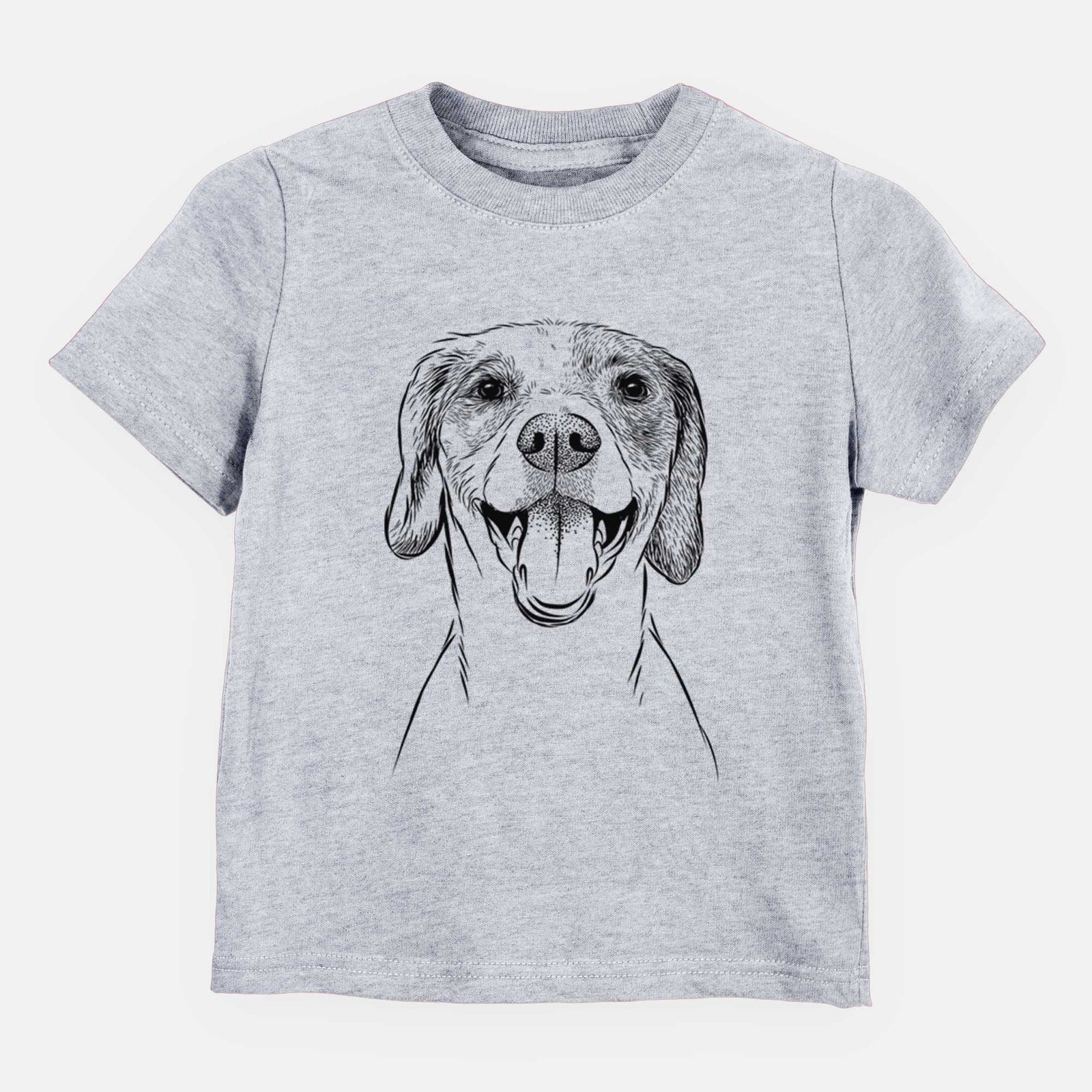 Bare Obi the Beagle Mix - Kids/Youth/Toddler Shirt