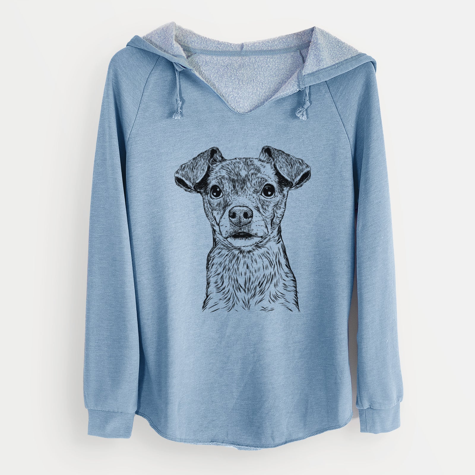 Bare Olive the Mixed Breed - Cali Wave Hooded Sweatshirt