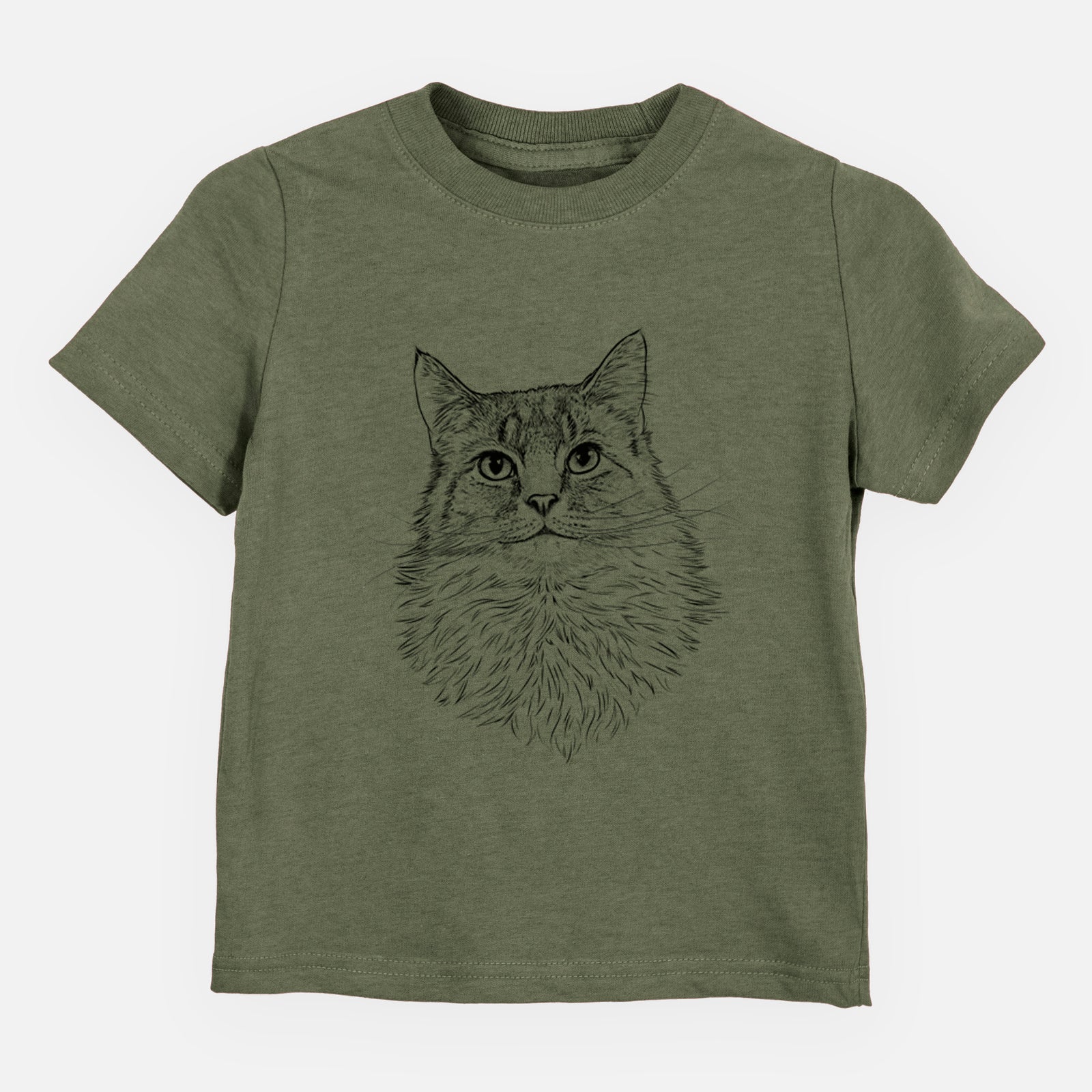 Bare Olive the Cat - Kids/Youth/Toddler Shirt