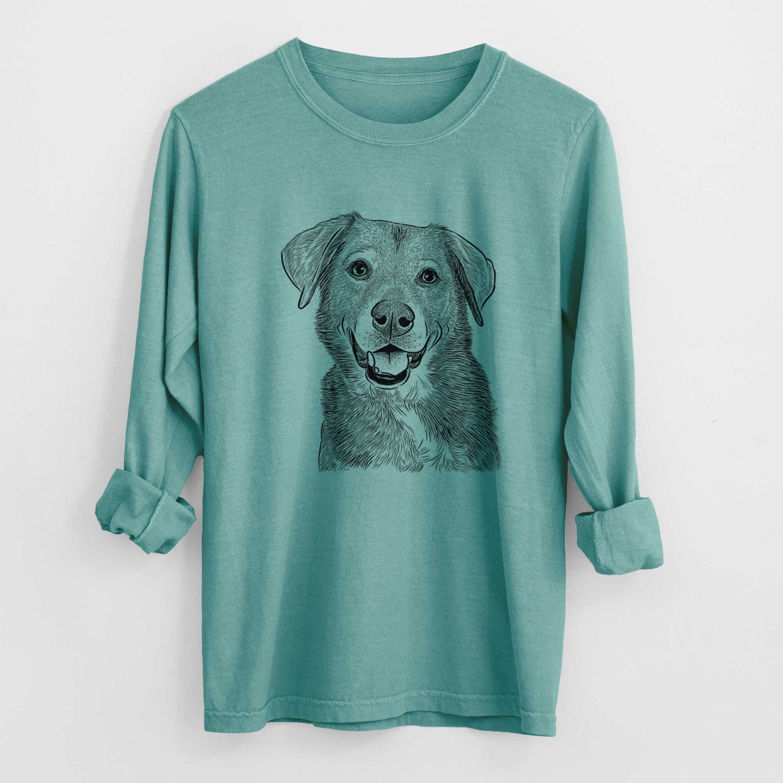 Bare Oliver the Mixed Breed - Heavyweight 100% Cotton Long Sleeve
