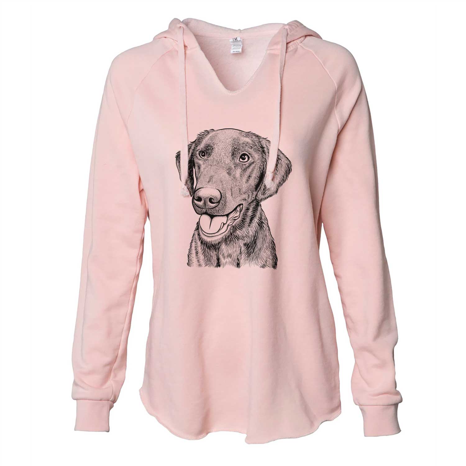 Onyx the Labrador Retriever - Cali Wave Hooded Sweatshirt