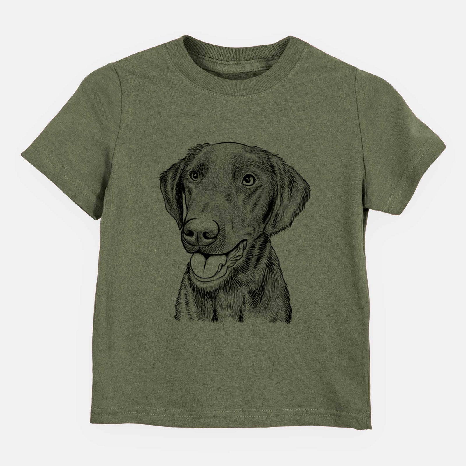 Bare Onyx the Labrador Retriever - Kids/Youth/Toddler Shirt